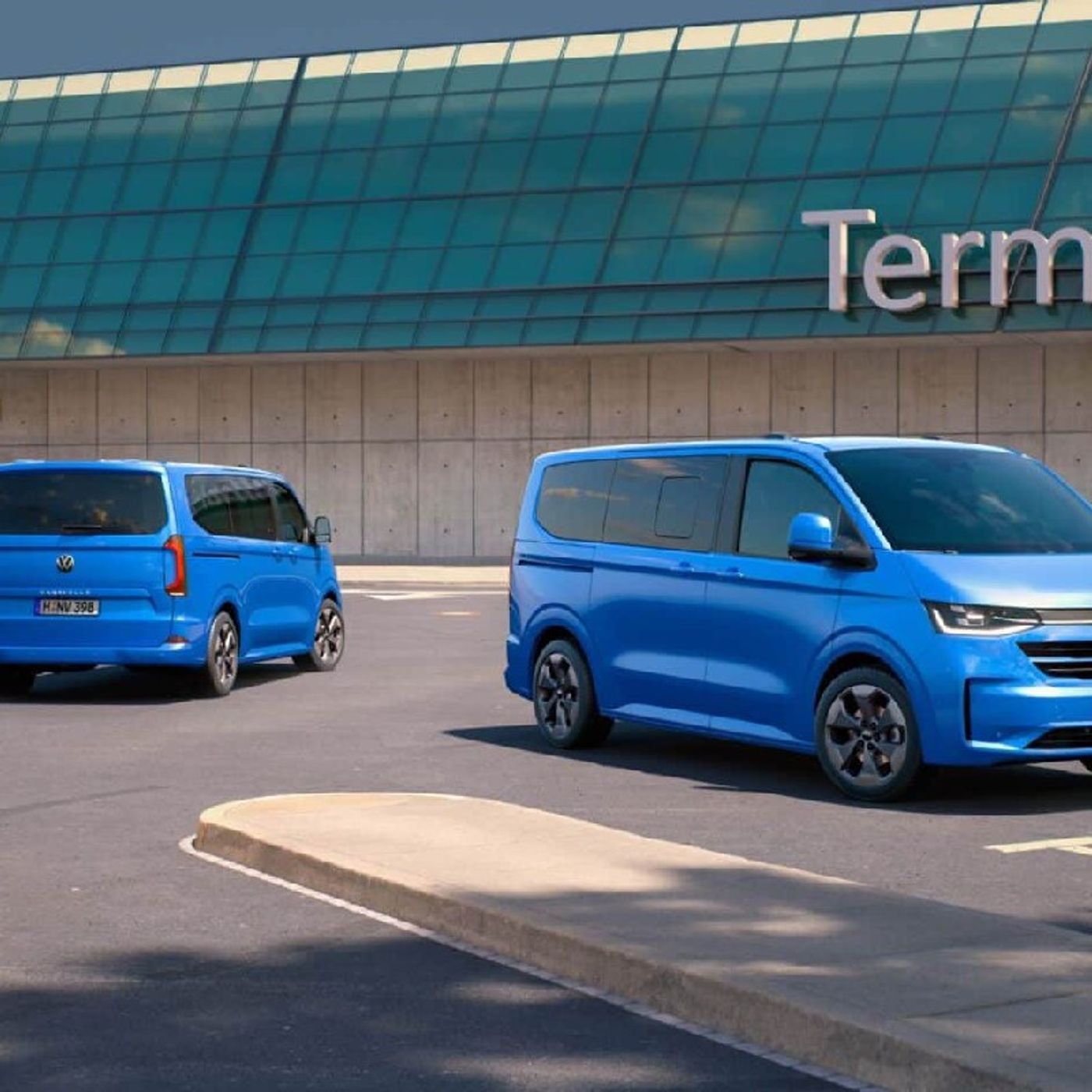 Volkswagen Transporter/Caravelle: Nueva generación total episode artwork