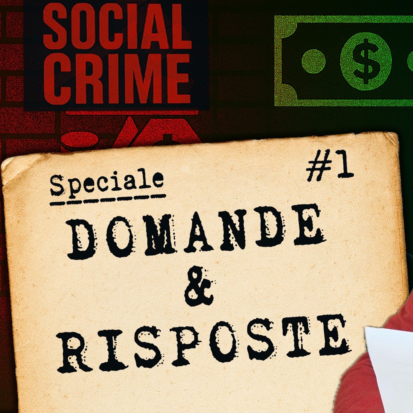 Più moneta=più inflazione? Chi ha i soldi "comanda"? - Domande & Risposte #1 - SOCIAL CRIME speciale episode artwork