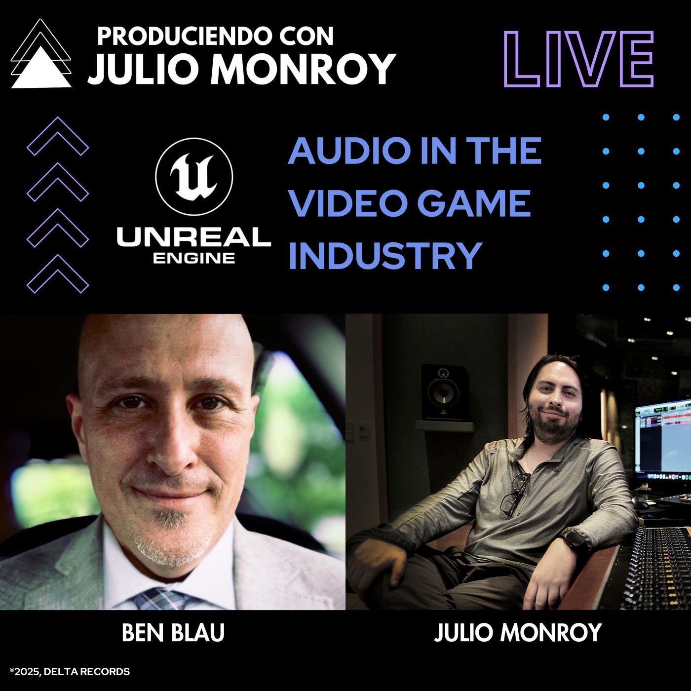 Audio in the Video Game Industry - Ben Blau and Julio Monroy Audio in the Video Game Industry - Ben Blau and Julio Monroy