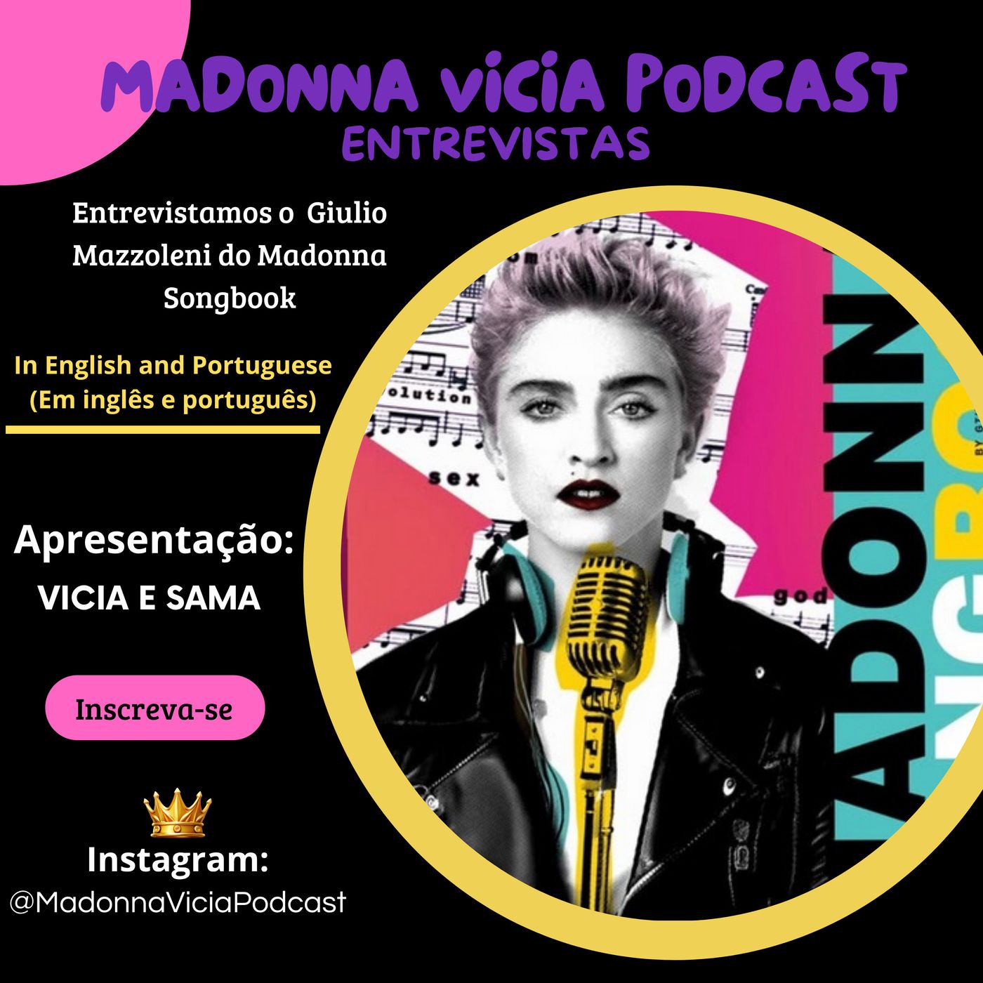 Madonna Vicia Podcast