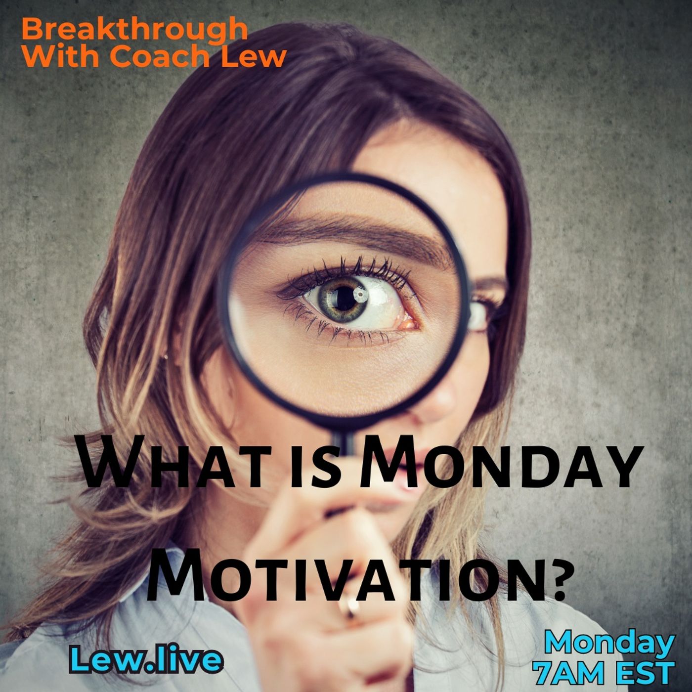 What is Monday Motivation episode artwork