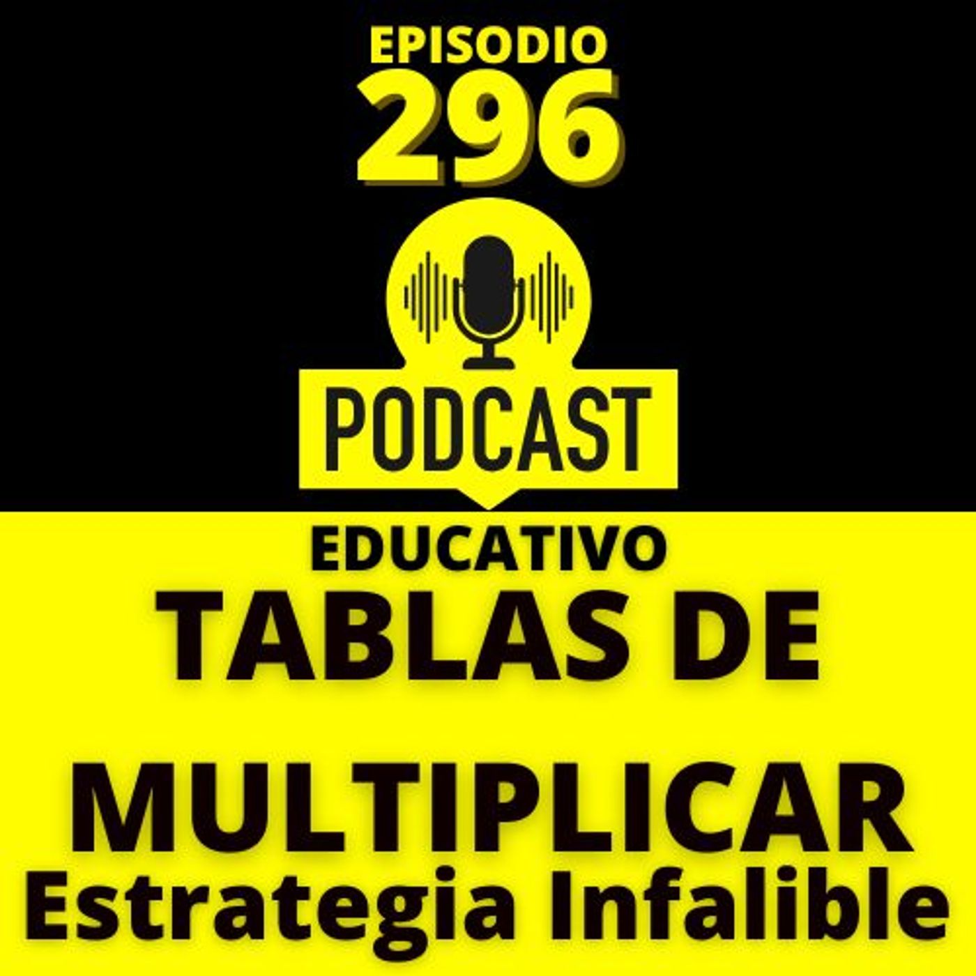 296 - Estrategia Infalible para aprender las Tablas de Multiplicar