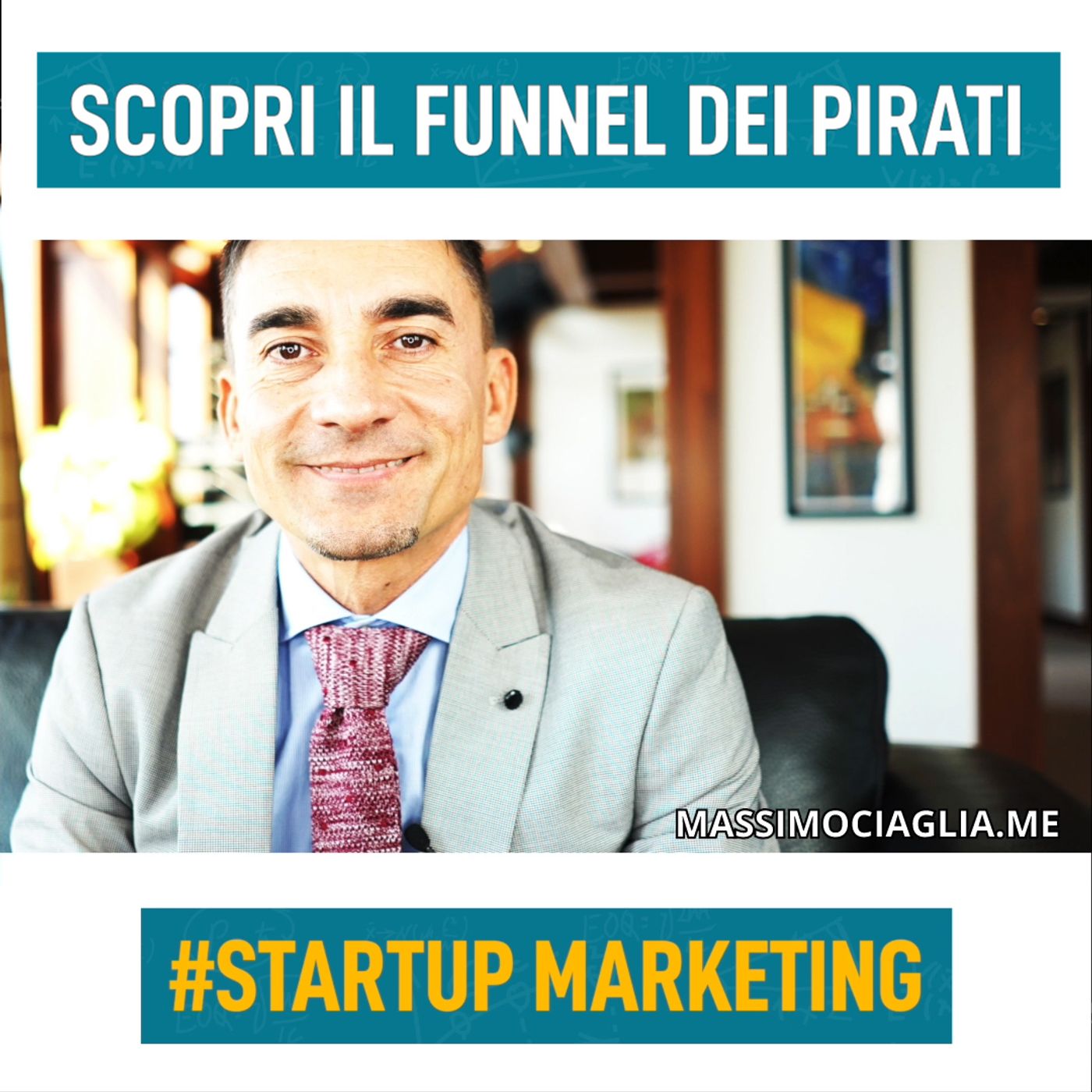Massimo Ciaglia - Il podcast per Startup