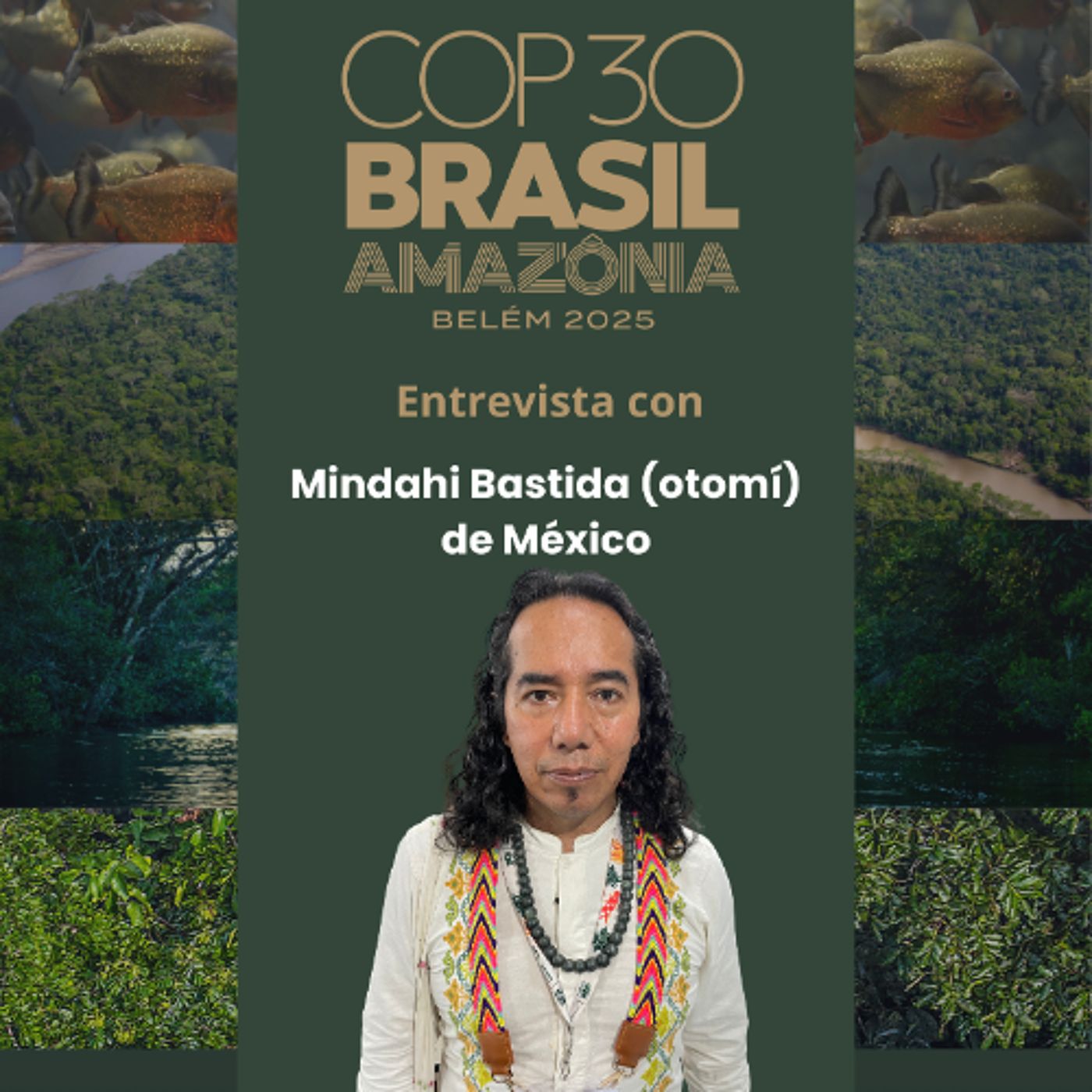 COP30 - Exigencias de los Pueblos Indígenas - Mindahi Bastida