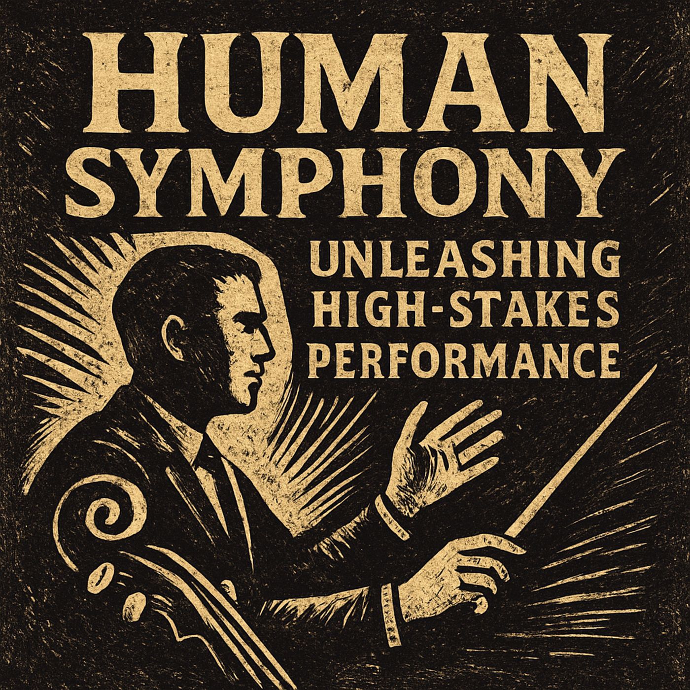 Human Symphony Unleashing High-Stakes Performance podcast artwork