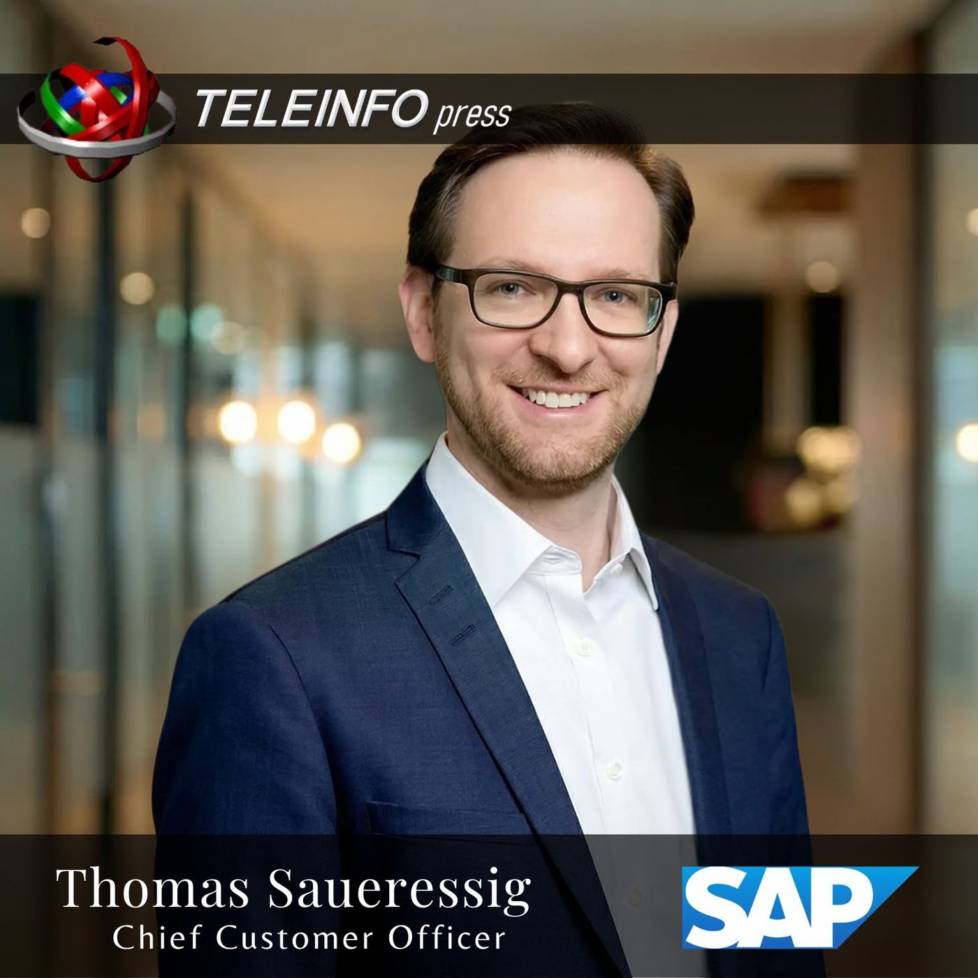 SAP NOMBRA NUEVO CHIEF CUSTOMER OFFICER PARA MEJORAR LA EXPERIENCIA DEL CLIENTE episode artwork