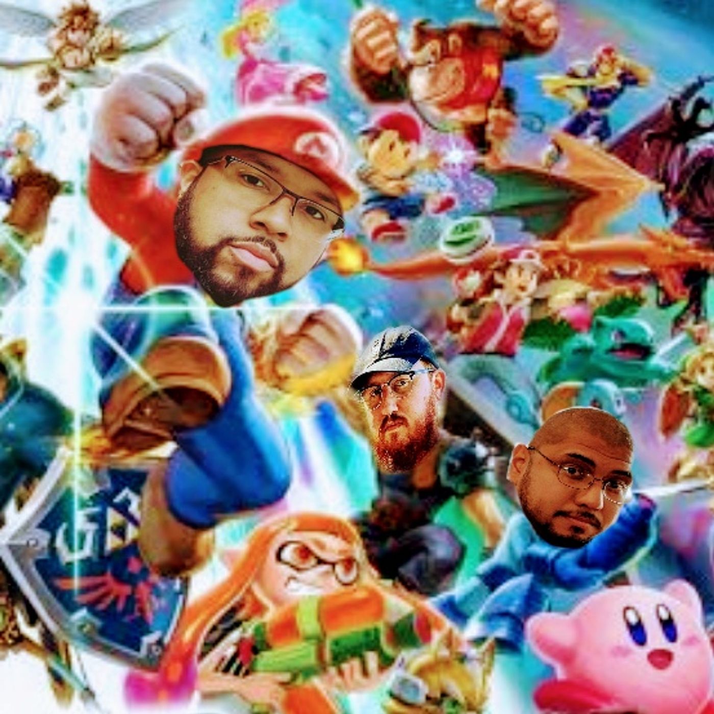 Chaos at the Smash Brothers Event episode artwork