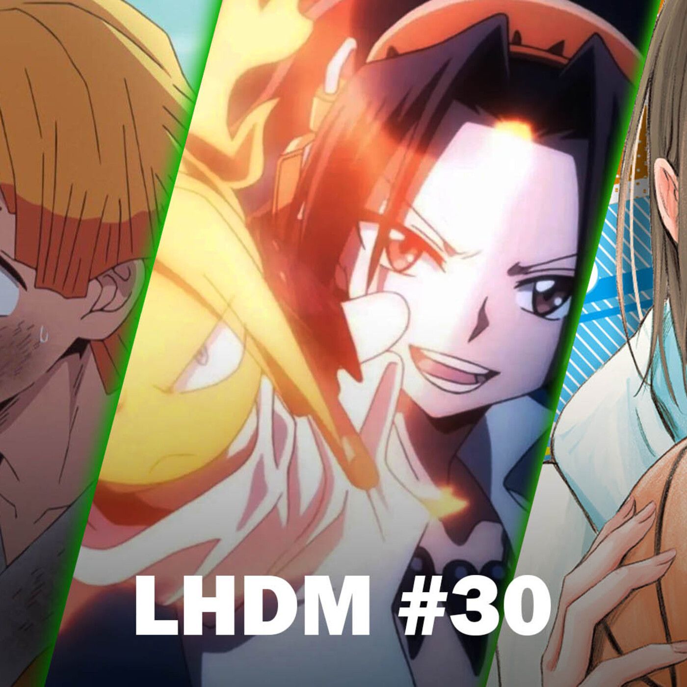 LHDM #30: De lo que odiamos en el manga y anime, Shaman King y nuevas series de la Jump