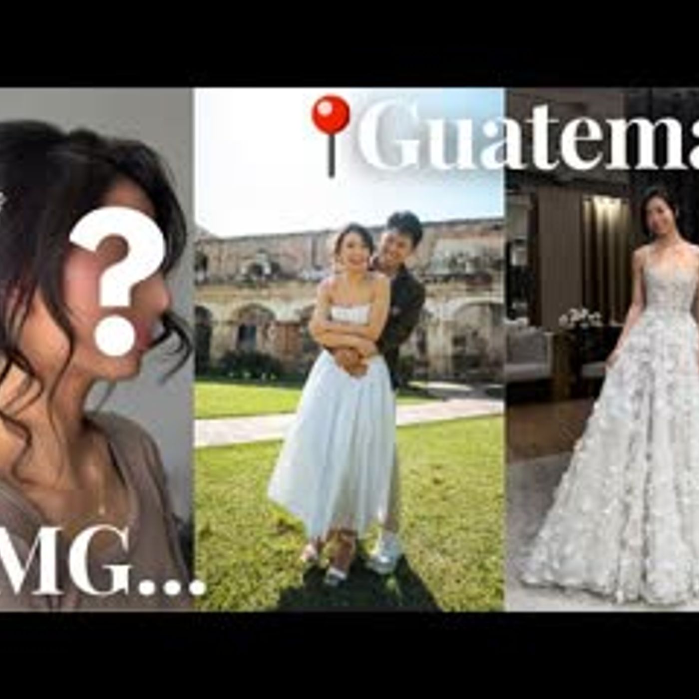 Planning my wedding in 4 days!   makeup trial, food + cake tasting, +  nontraditional  choices episode artwork