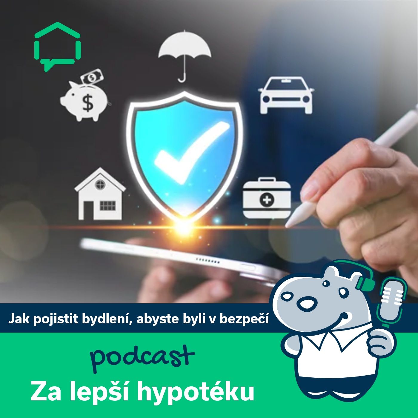 98. Jak pojistit bydlení, abyste byli v bezpečí episode artwork