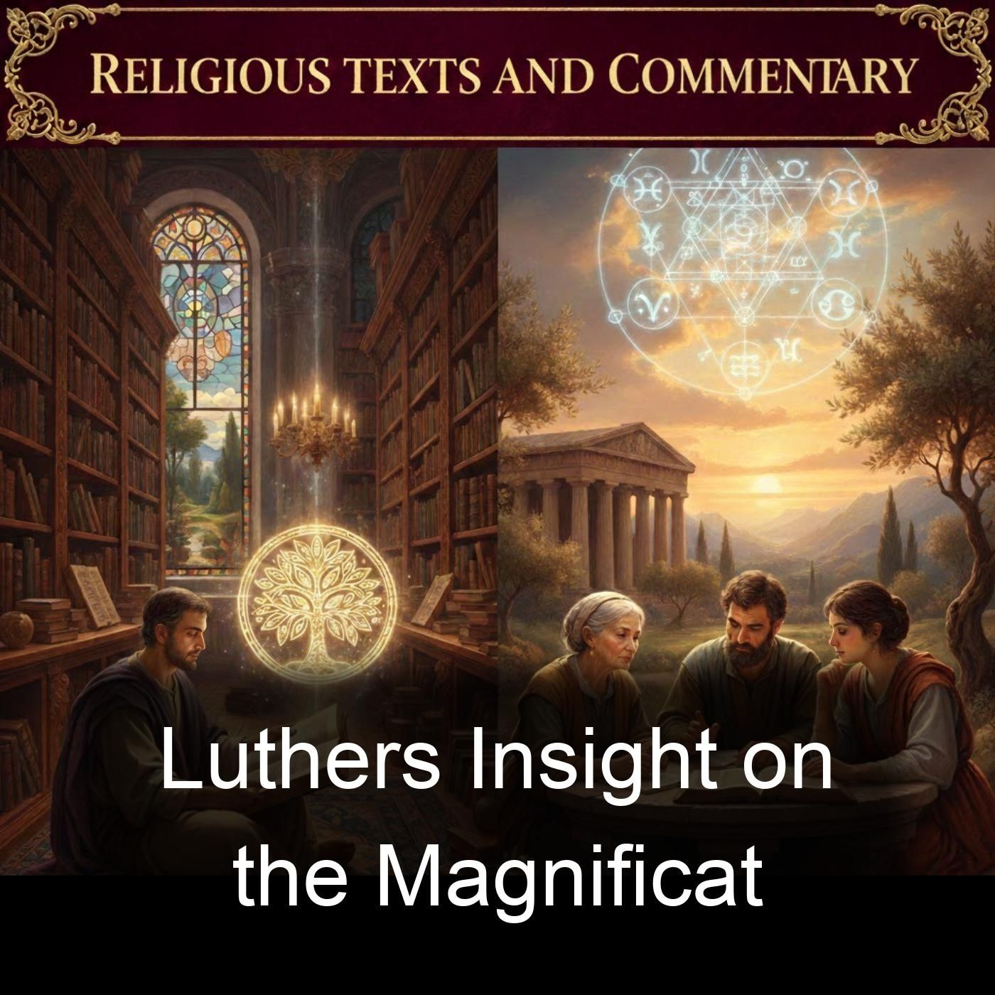 Luthers Insight on the Magnificat cover art