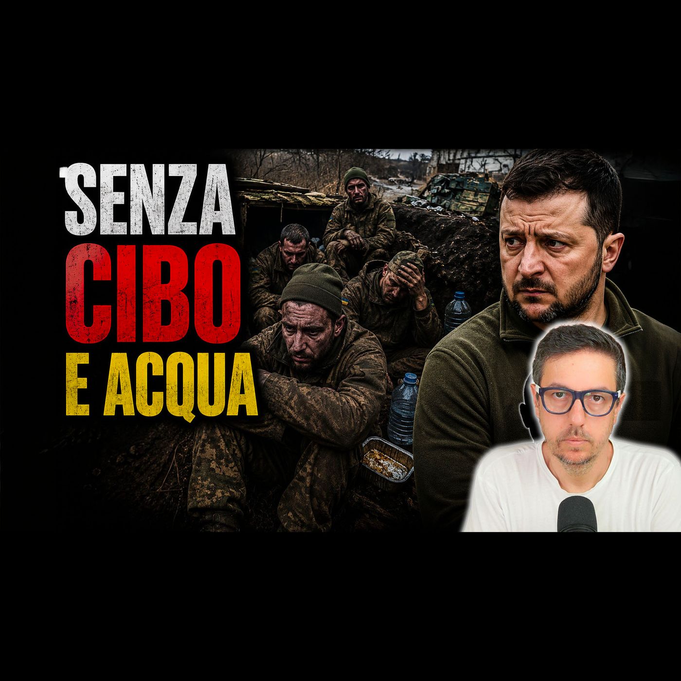 KIEV LASCIA I SOLDATI SENZA CIBO? episode artwork