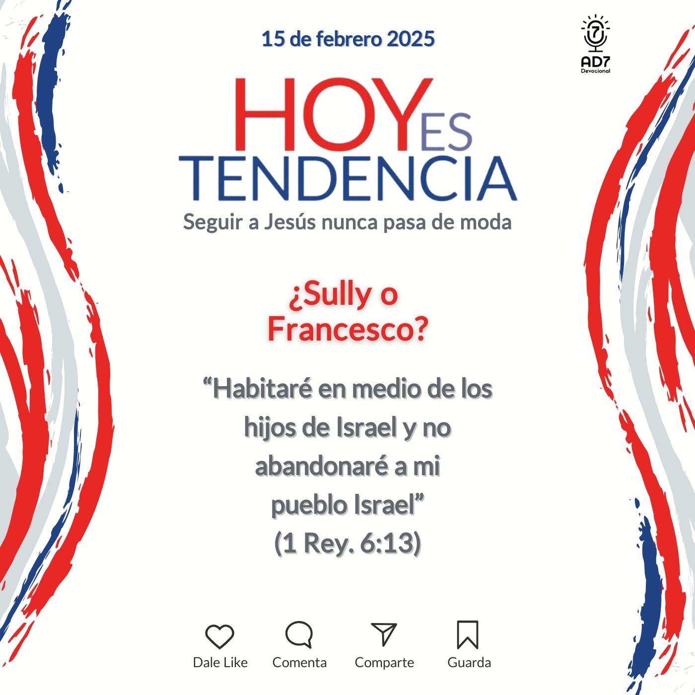 ¿Sully o Francesco? ~ Devocional de Jóvenes ~ 15 de febrero 2025