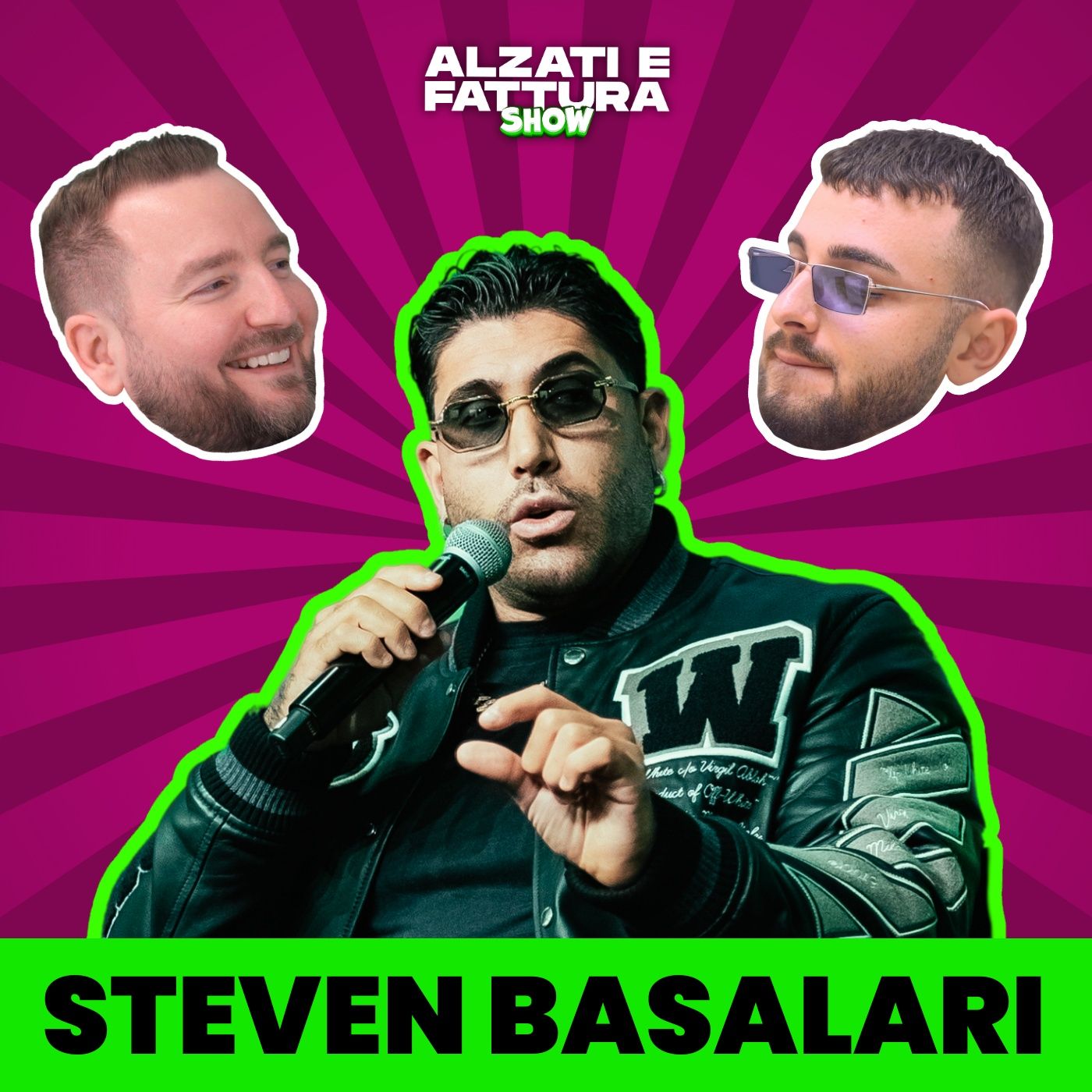 Ossessione, infelicità e milioni di euro - Steven Basalari ad Alzati e Fattura SHOW