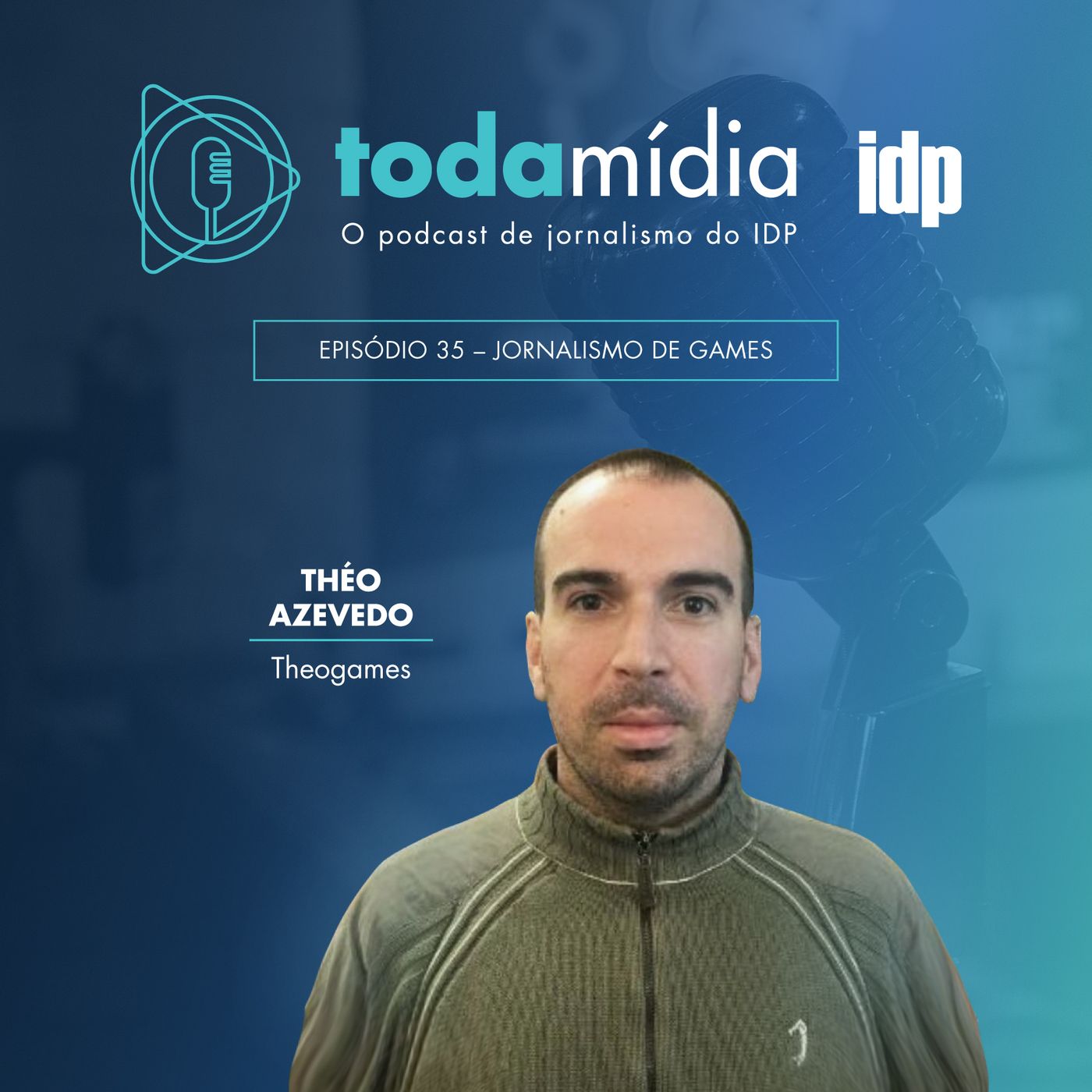 T1:E35 - Jornalismo de Games, com Théo Azevedo