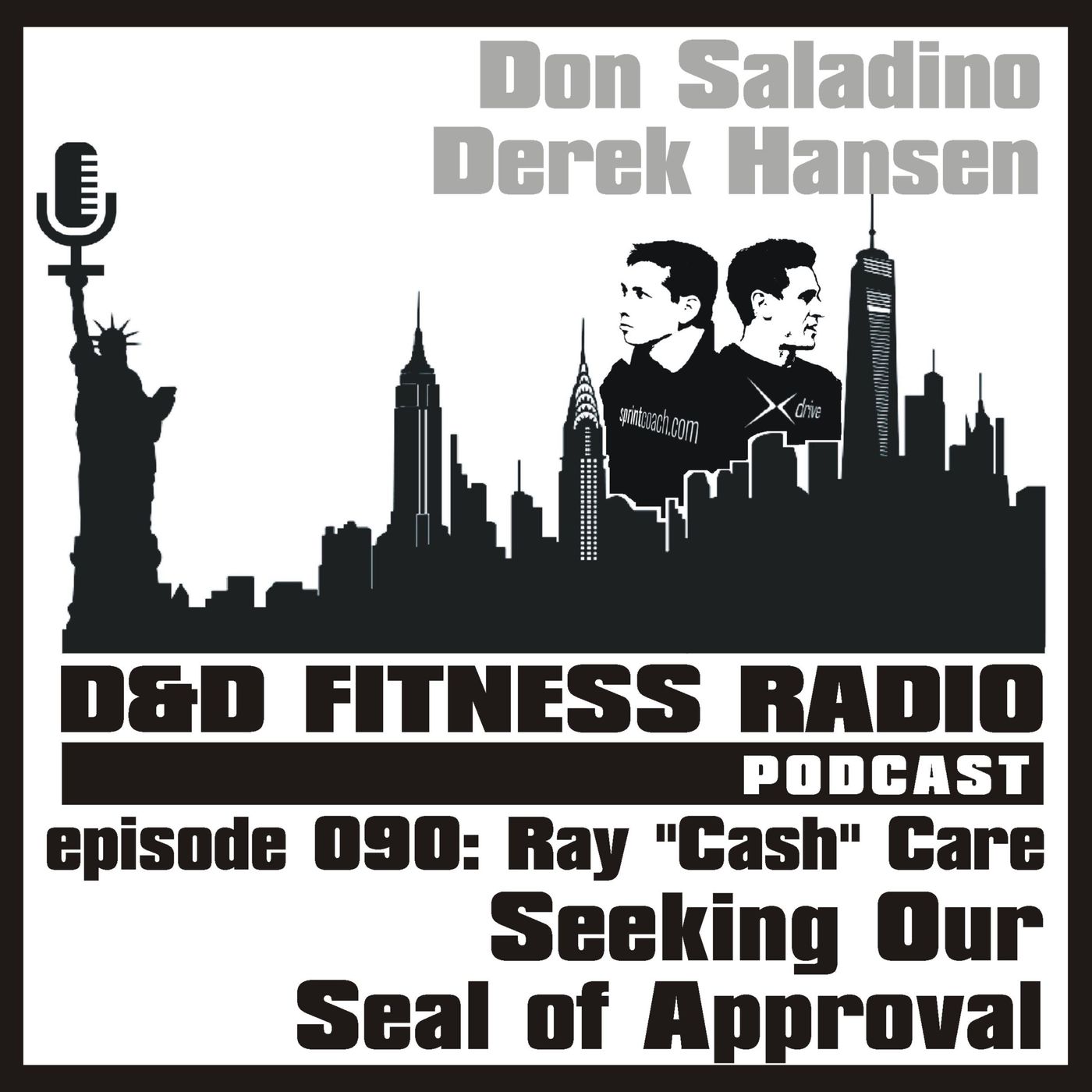 D&D Fitness Radio Podcast