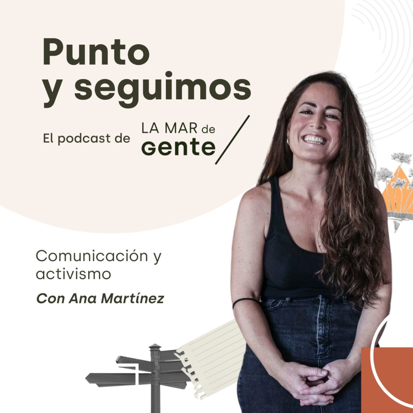 Comunicación y activismo con Ana Martínez, de Greenpeace España Comunicación y activismo con Ana Martínez, de Greenpeace España