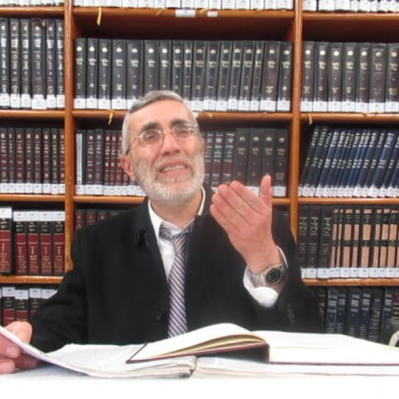 הרב יהושע ביבי -תשפ"ו -עמידה -שיעור מס' 098 - שאלות חכמי המערב מתי לכוין הרי''ו episode artwork