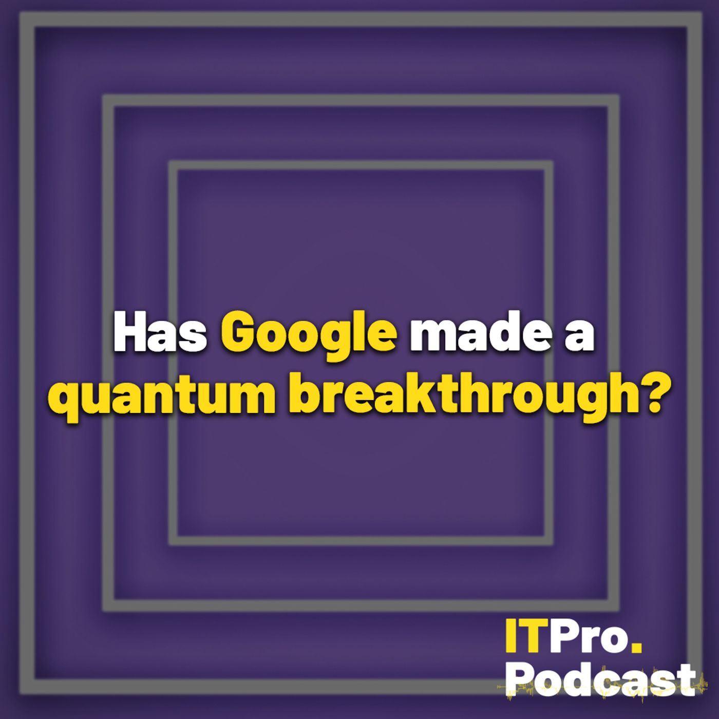 Has Google made a quantum breakthrough?