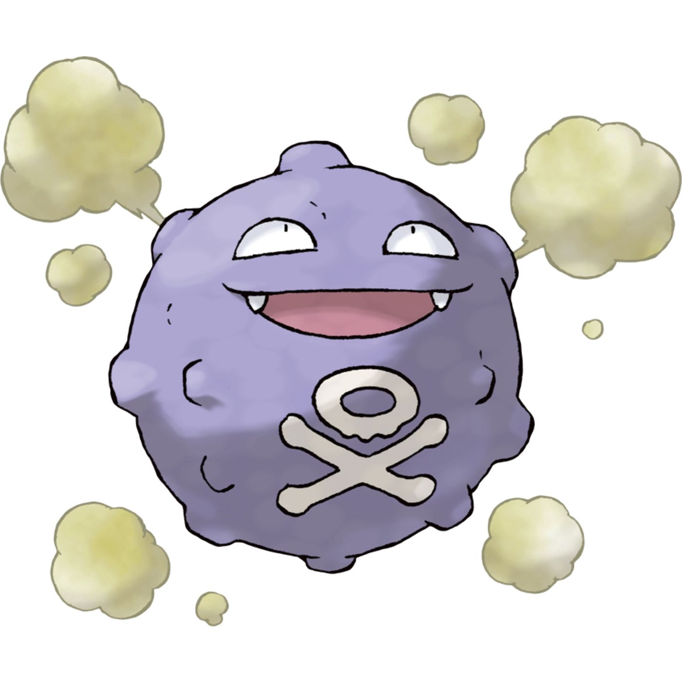 #109 Koffing