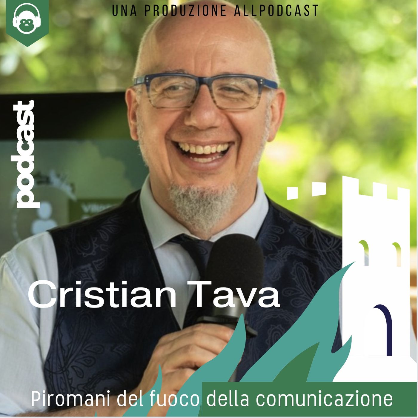 Cristian Tava e i Piromani del fuoco della Comunicazione