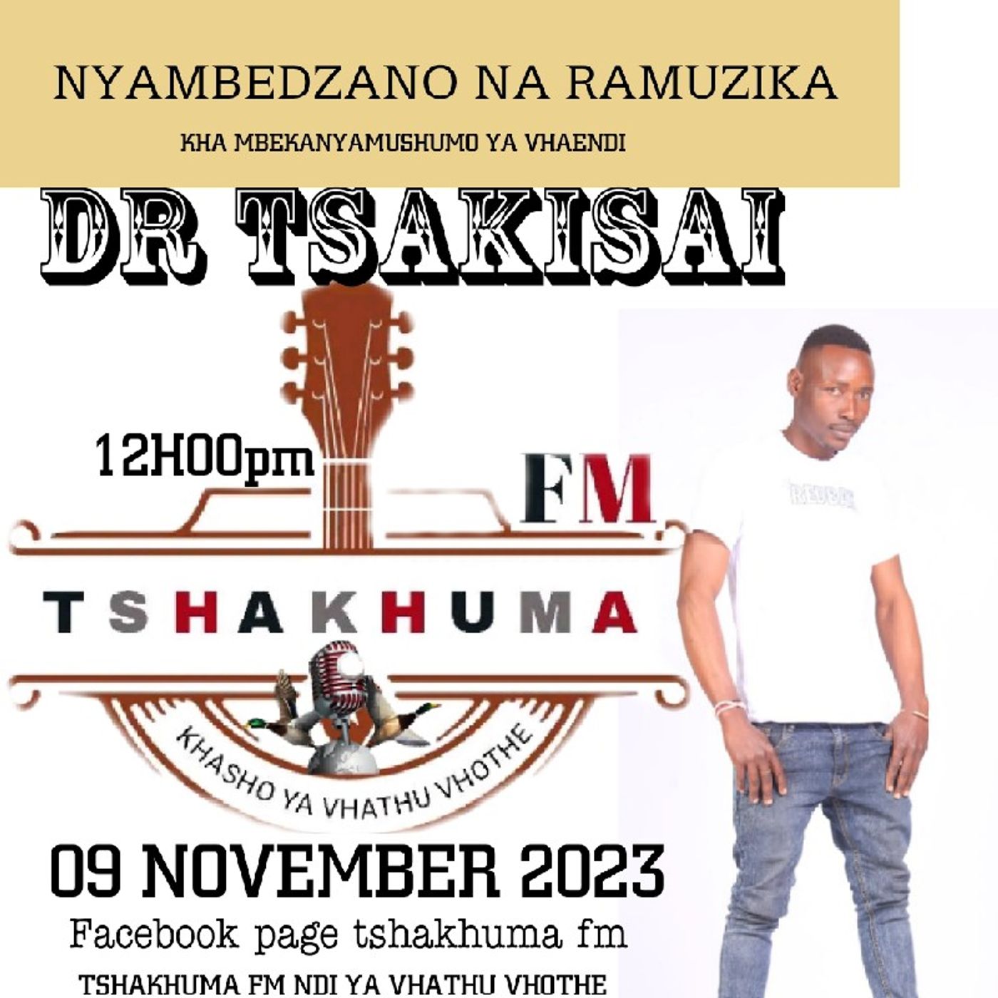 Tshakhuma  Fm\'s podcast