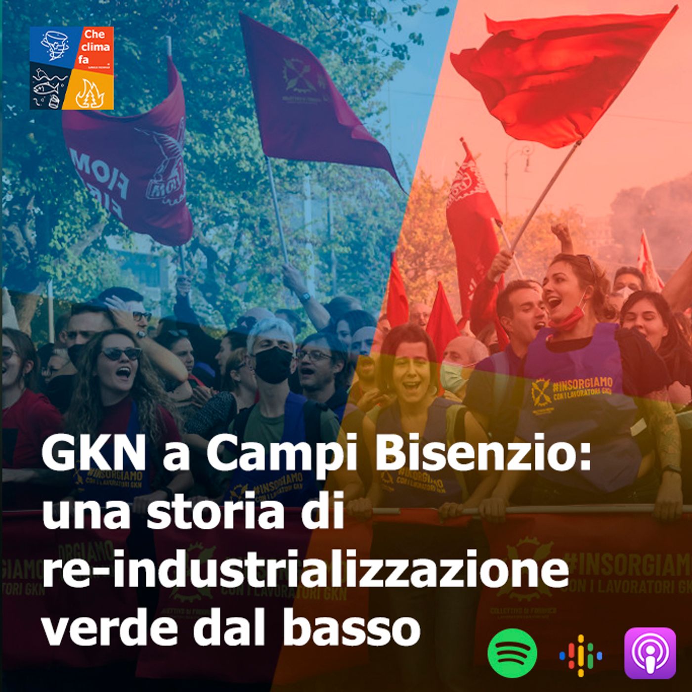 90 - GKN a Campi Bisenzio: una storia di re-industrializzazione verde dal basso