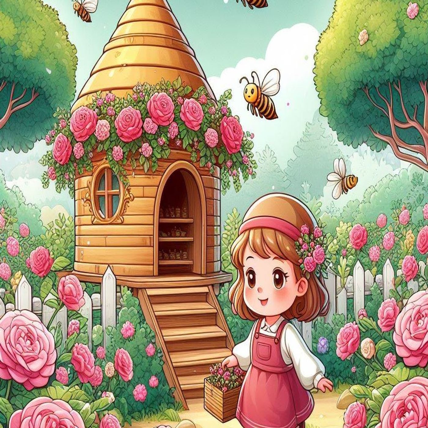 The Queen Bee’s Unfinished Garden