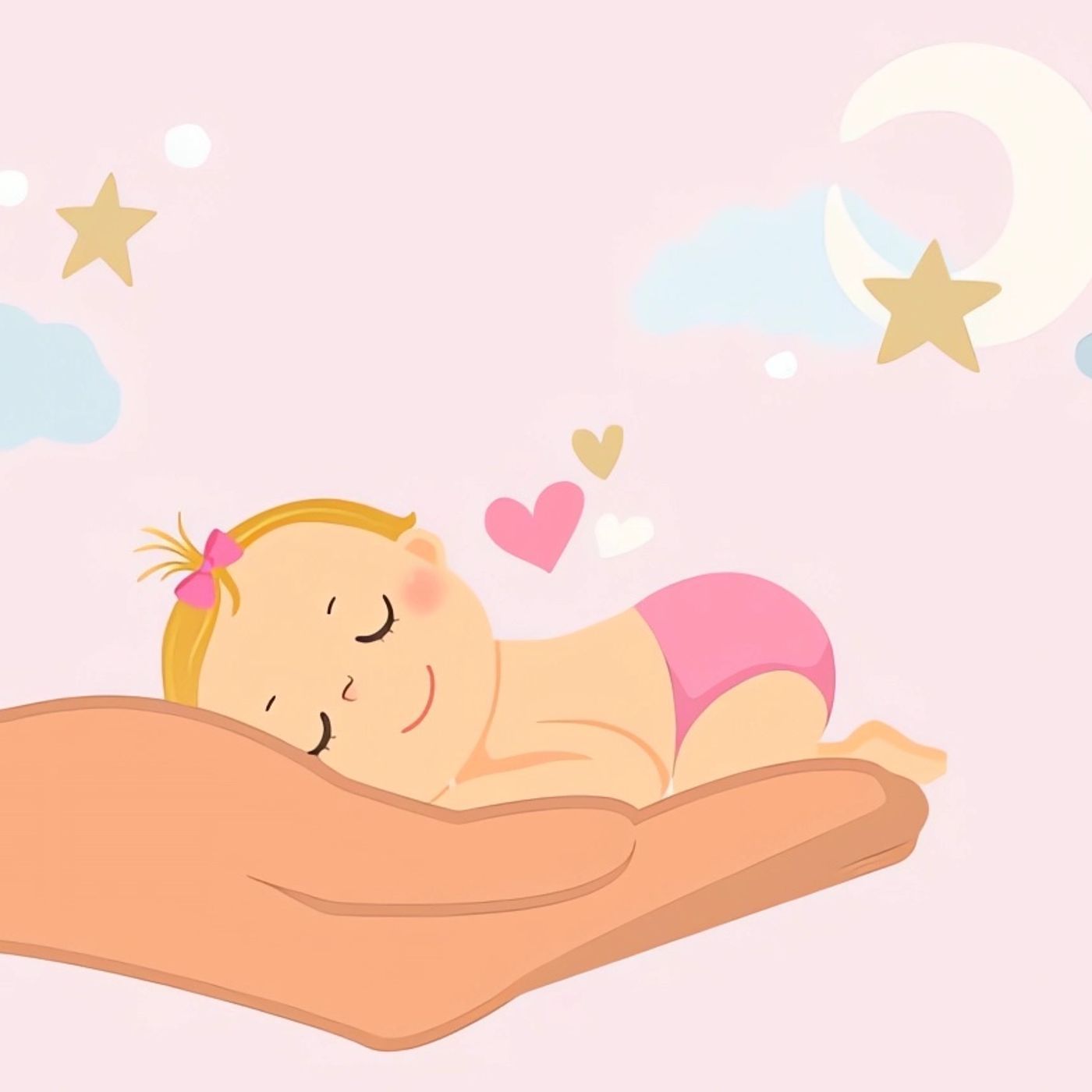 The lovely moon | Bedtime Story episode artwork
