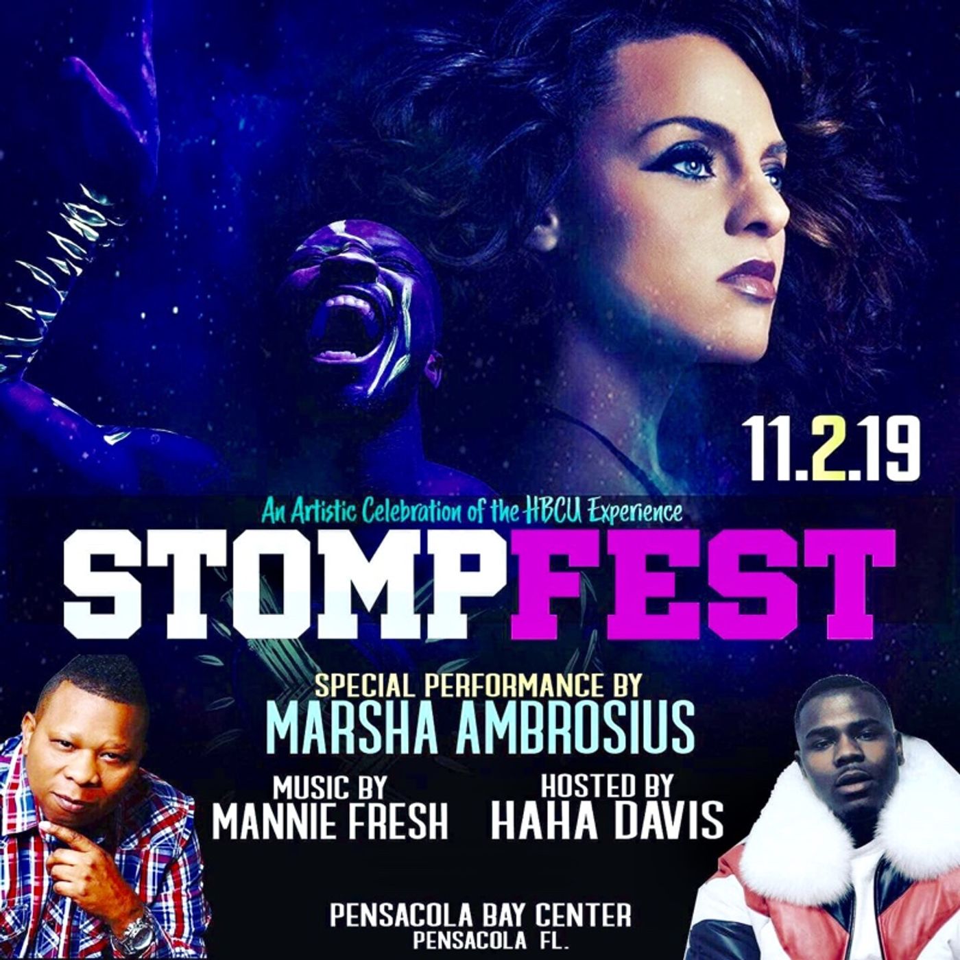 STOMPFEST 2019 Kicks Off 11/2