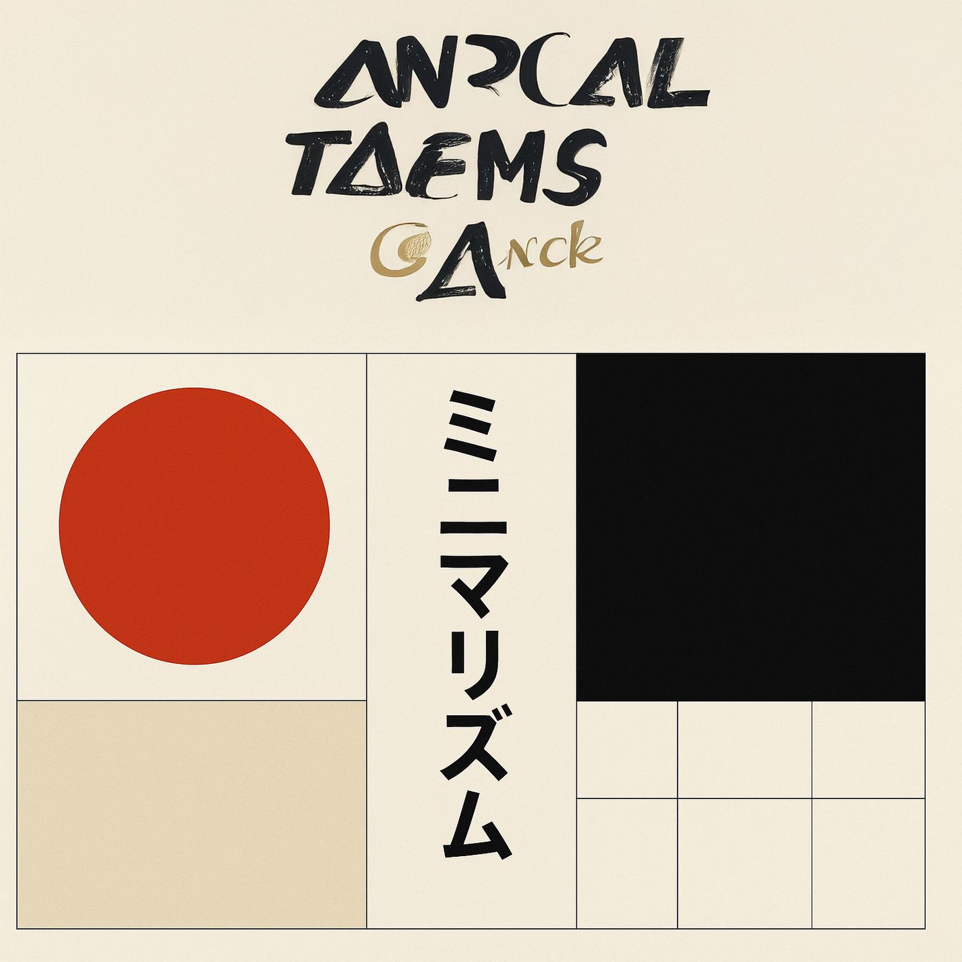 46 Minimalismo Giapponese, lezioni di sintesi visiva