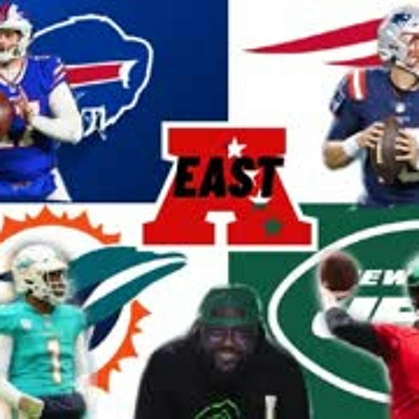 2023 AFC East Division Predictions and Odds | Money Pot Podcast | A2D Radio episode artwork
