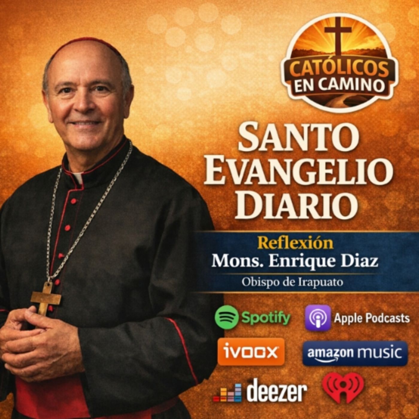 Santo Evangelio Diario 4 de julio Mons Enrique Diaz episode artwork