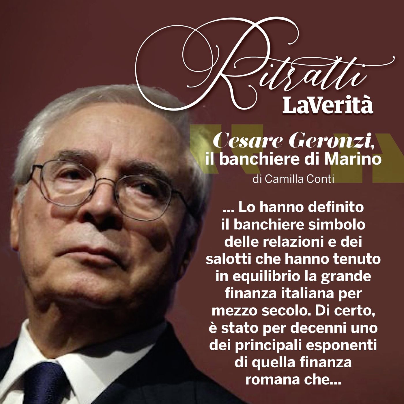 La Verità - Ritratti