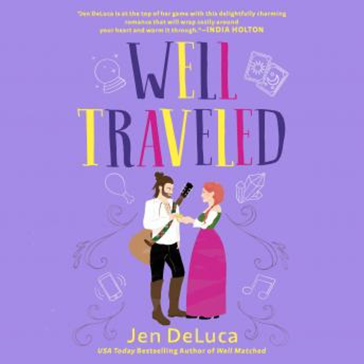 Access Must-Have Full Audiobooks in Romance, Modern