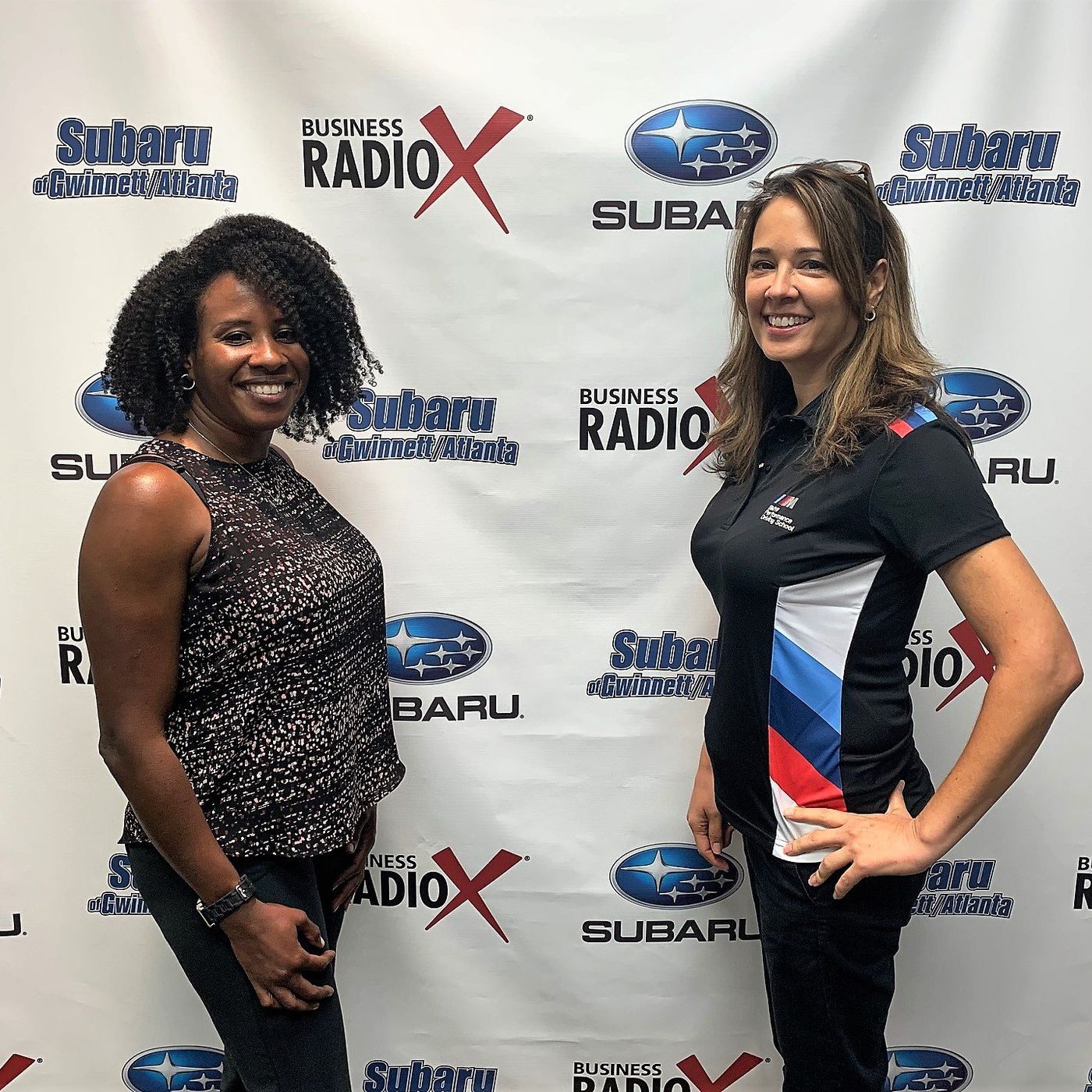 Julie Soltis with BMW Performance Center and Cindy King with King Law Firm episode artwork