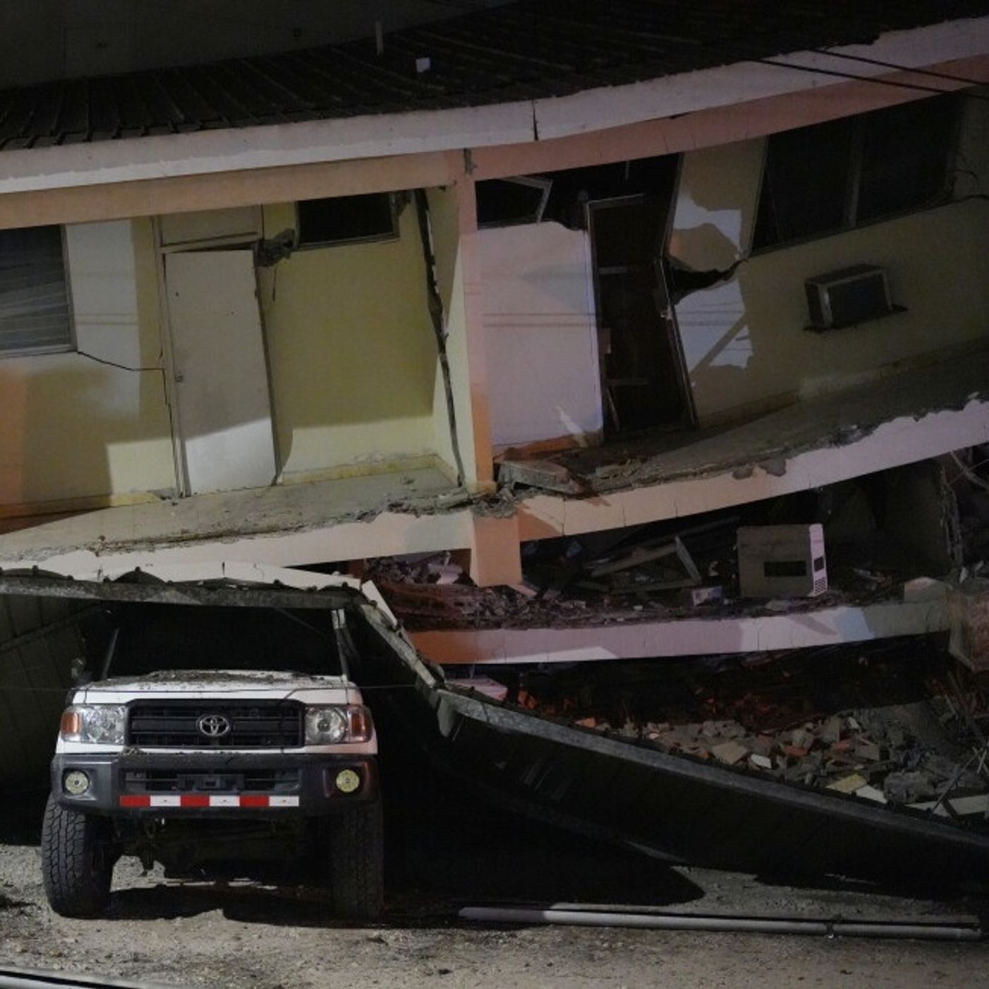 Canadian in Panama experiences aftershock