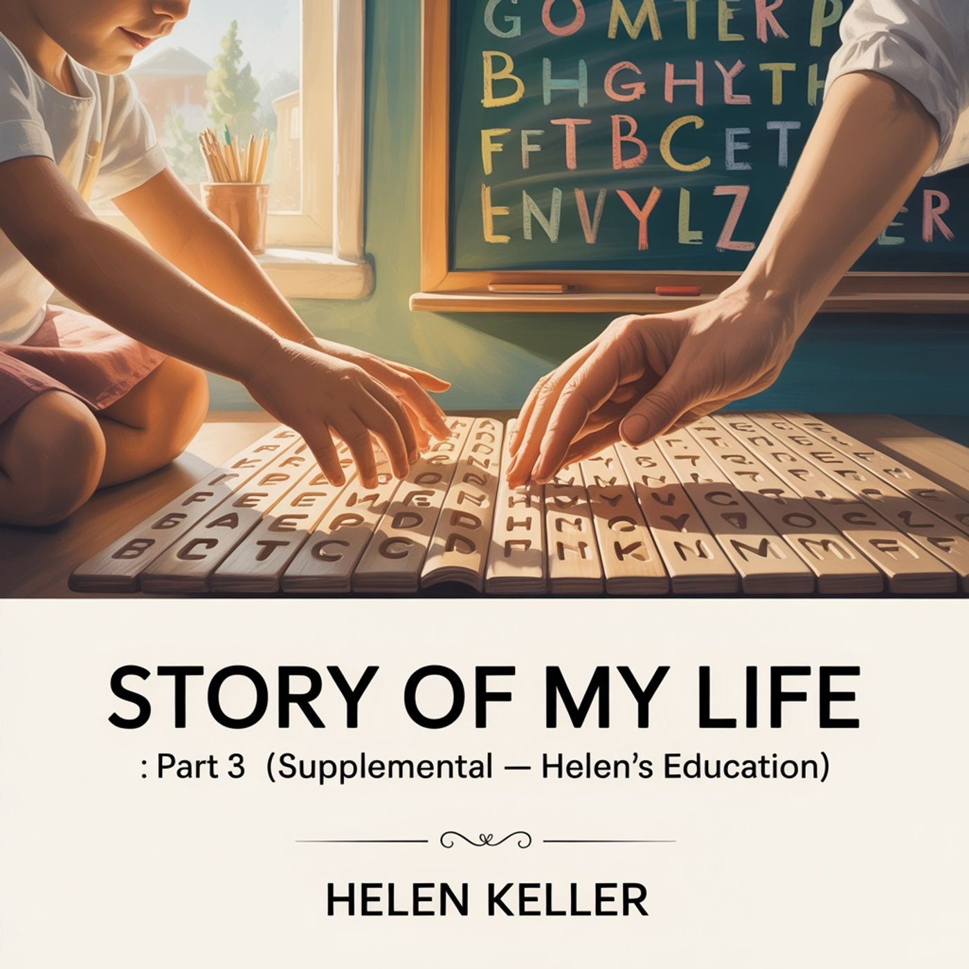 Story of My Life : Part 3 (Supplemental - Helen's Education) podcast artwork