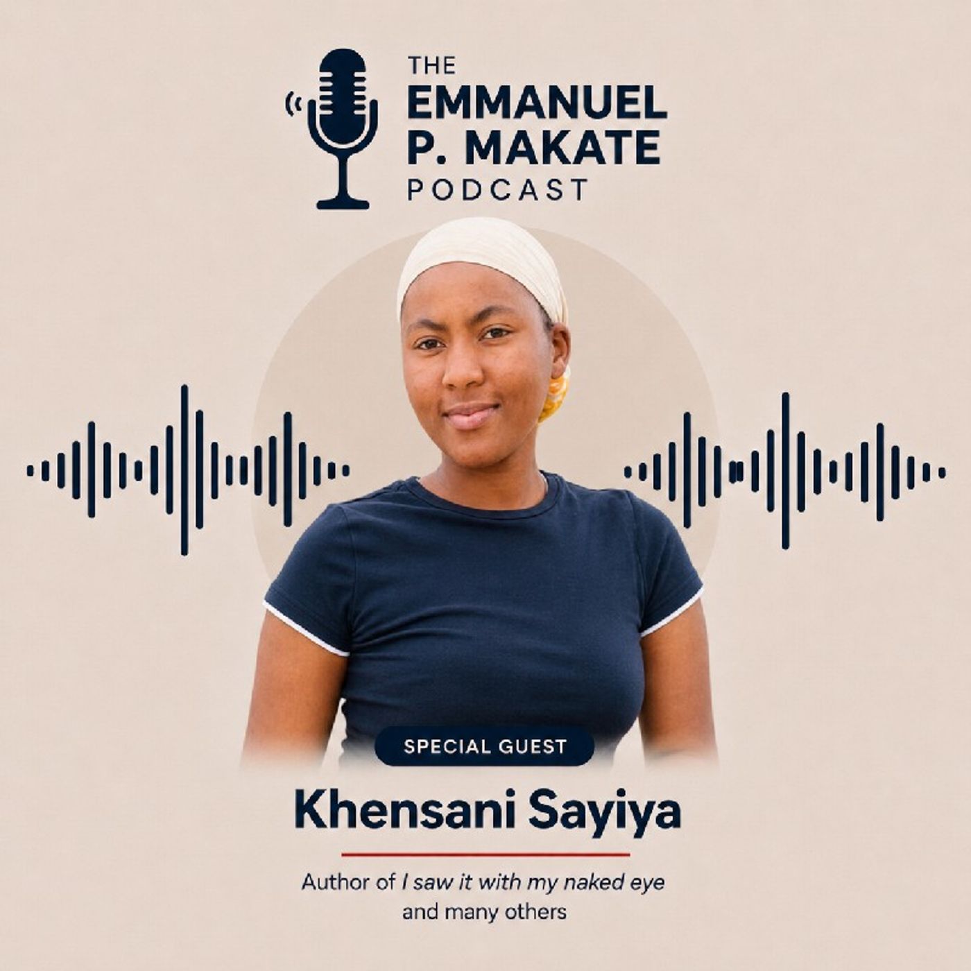 Conversation With Author: Khensani Sayiya- A Legacy of Courage Inspired by Nelson Mandela episode artwork