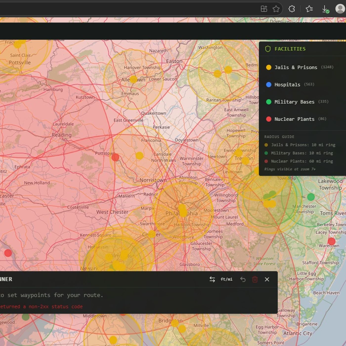 NBC Guy POC Link Review 9pm EST & AREA STUDY MAP