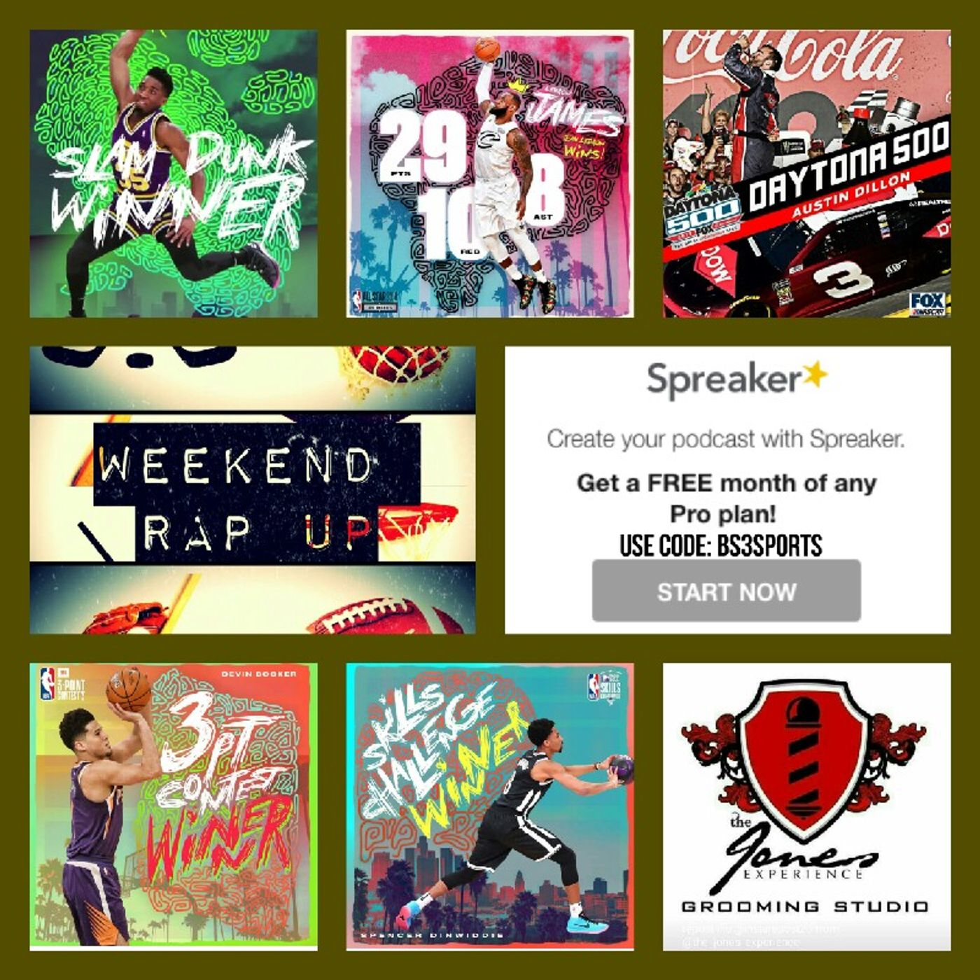Weekend Rap Up Ep. 69: #NBA Players Are KING! episode artwork