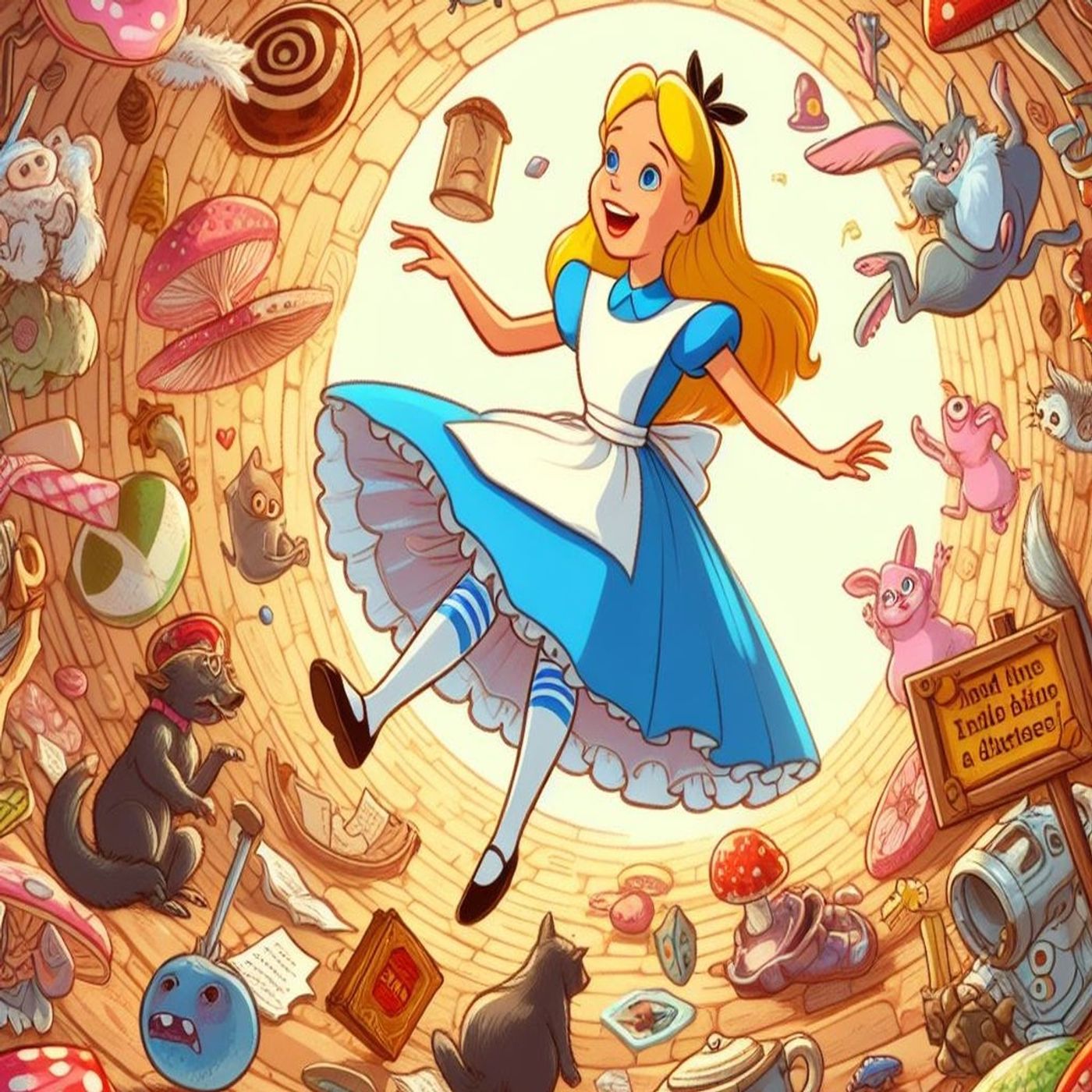 Alice in Wonderland