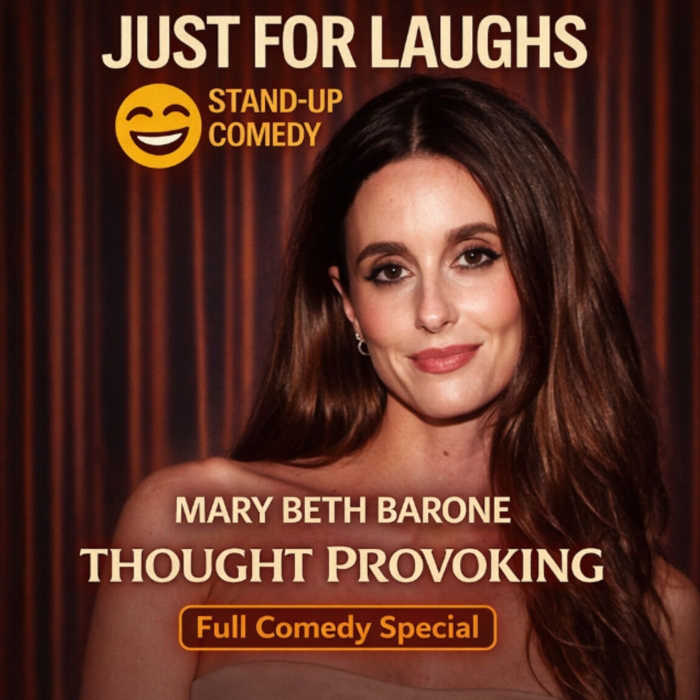 Mary Beth Barone – Thought Provoking Full Special (Stand-Up Comedy) episode artwork