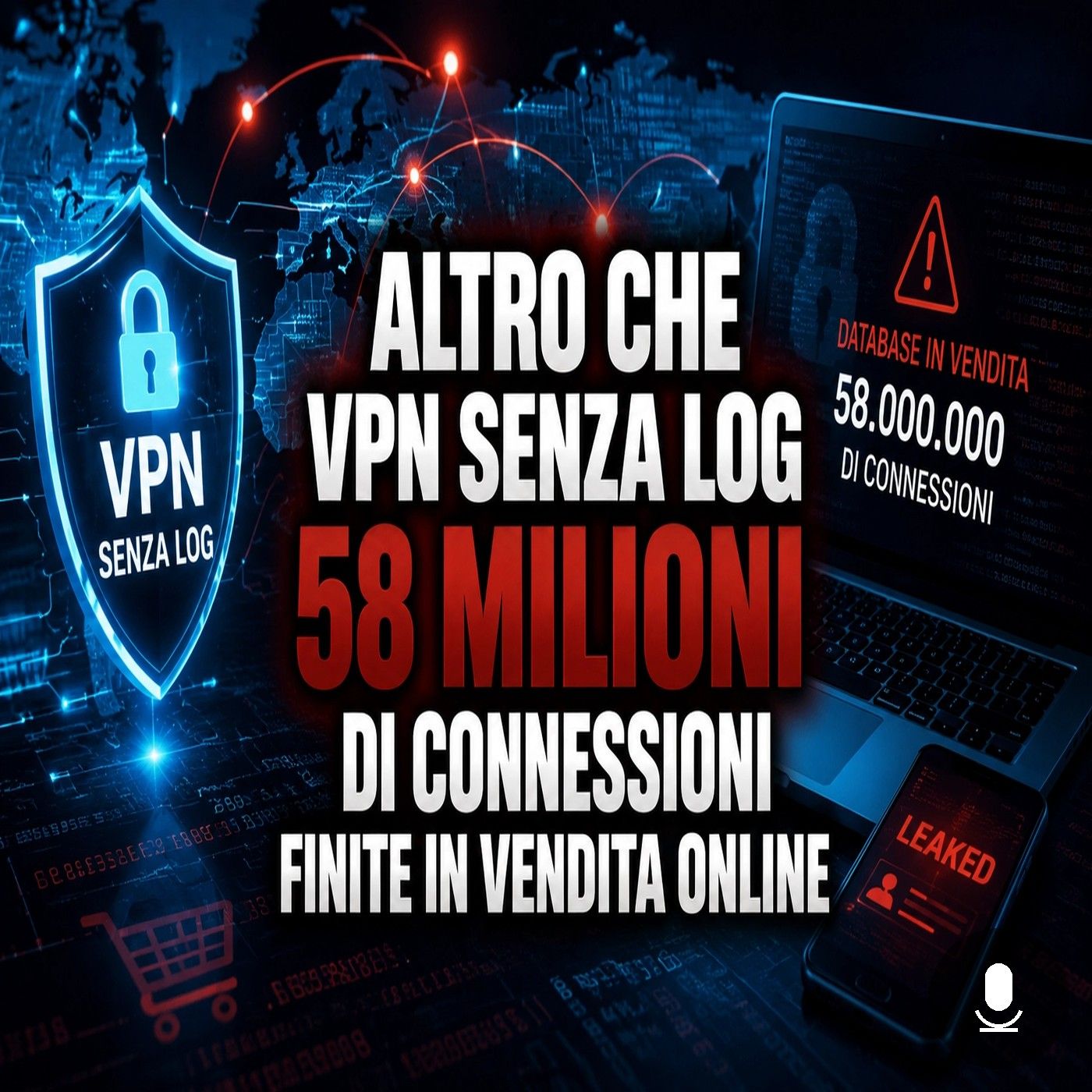VPN senza log, 58 milioni di connessioni in vendita online episode artwork