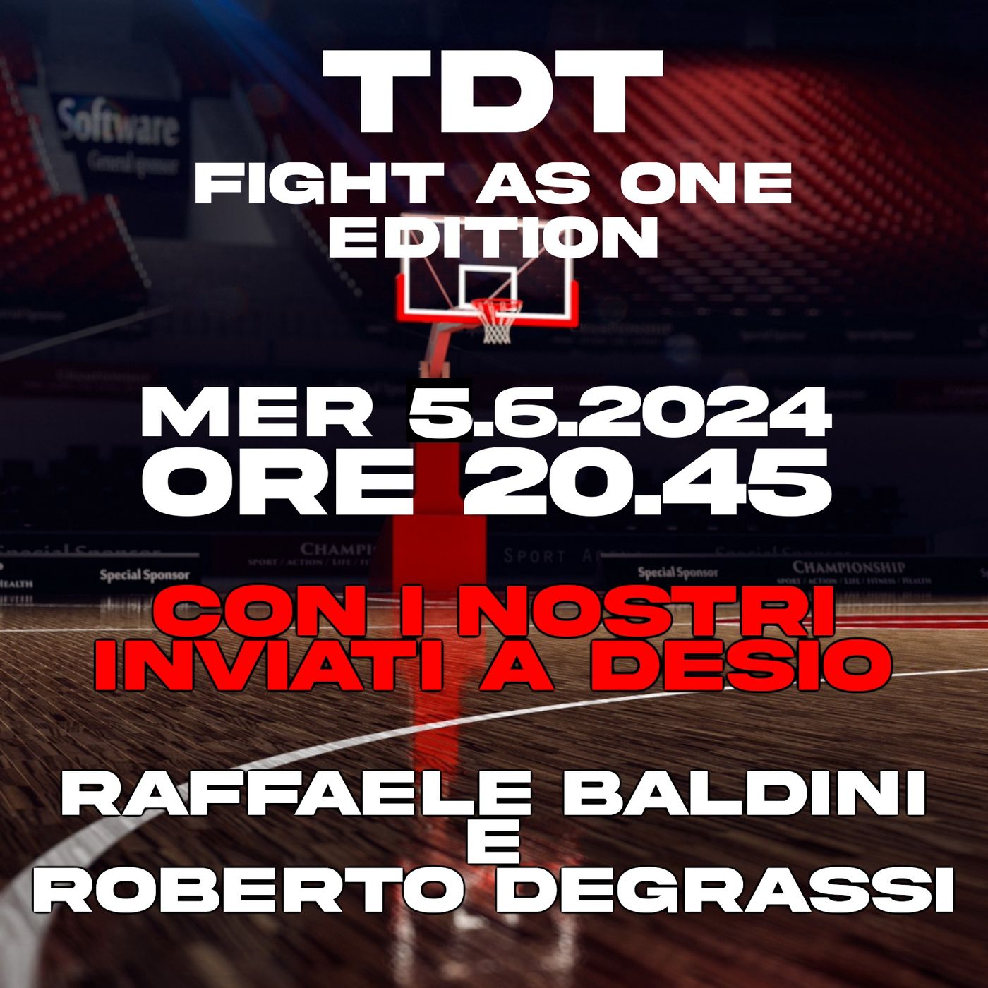 TdT #37 del 05 06 2024 - Roberto Degrassi episode artwork