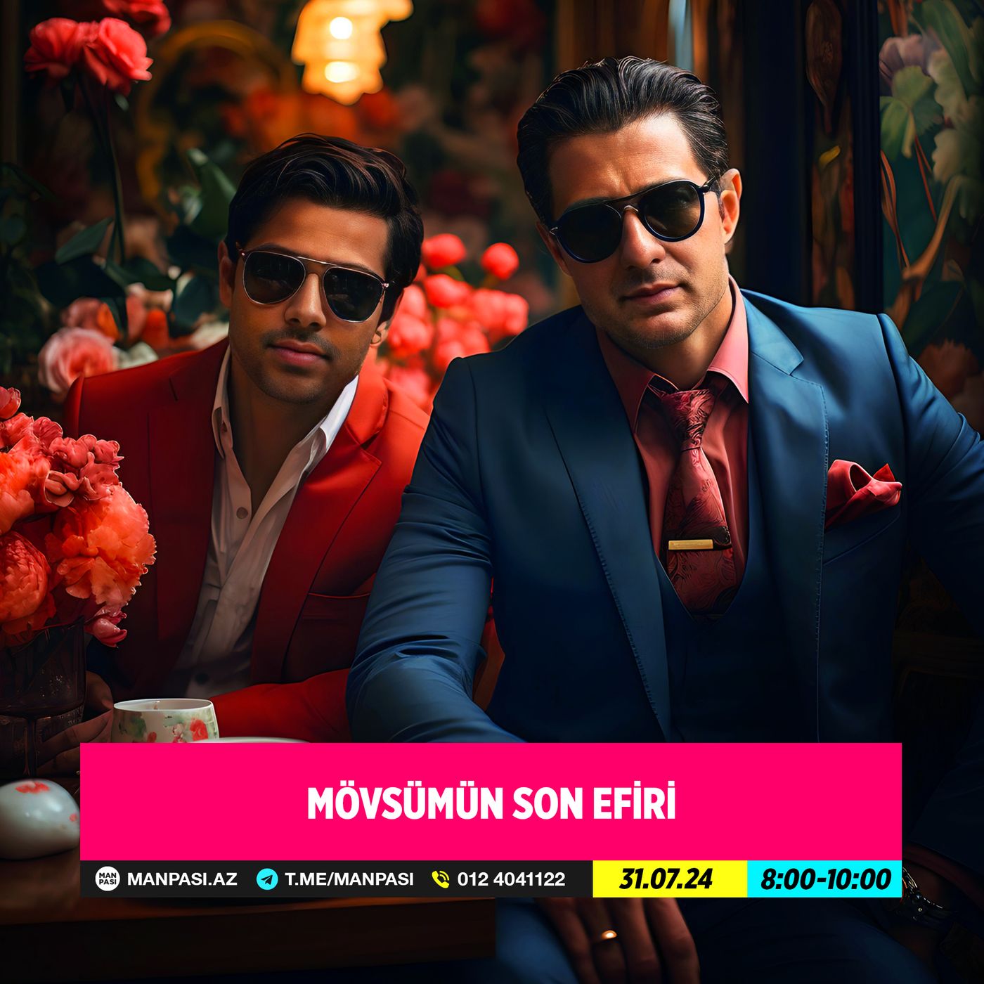 "Manpası"sız avqust ayı 31.07.2024