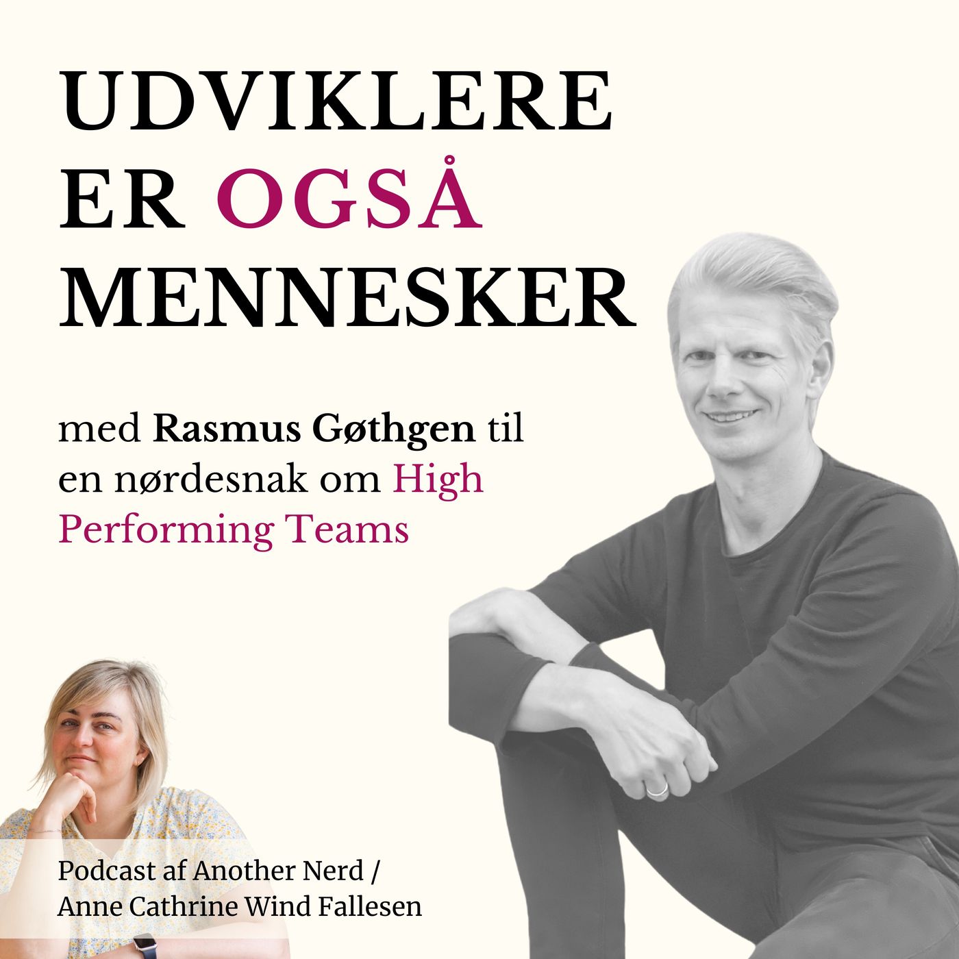 Udviklere er også mennesker