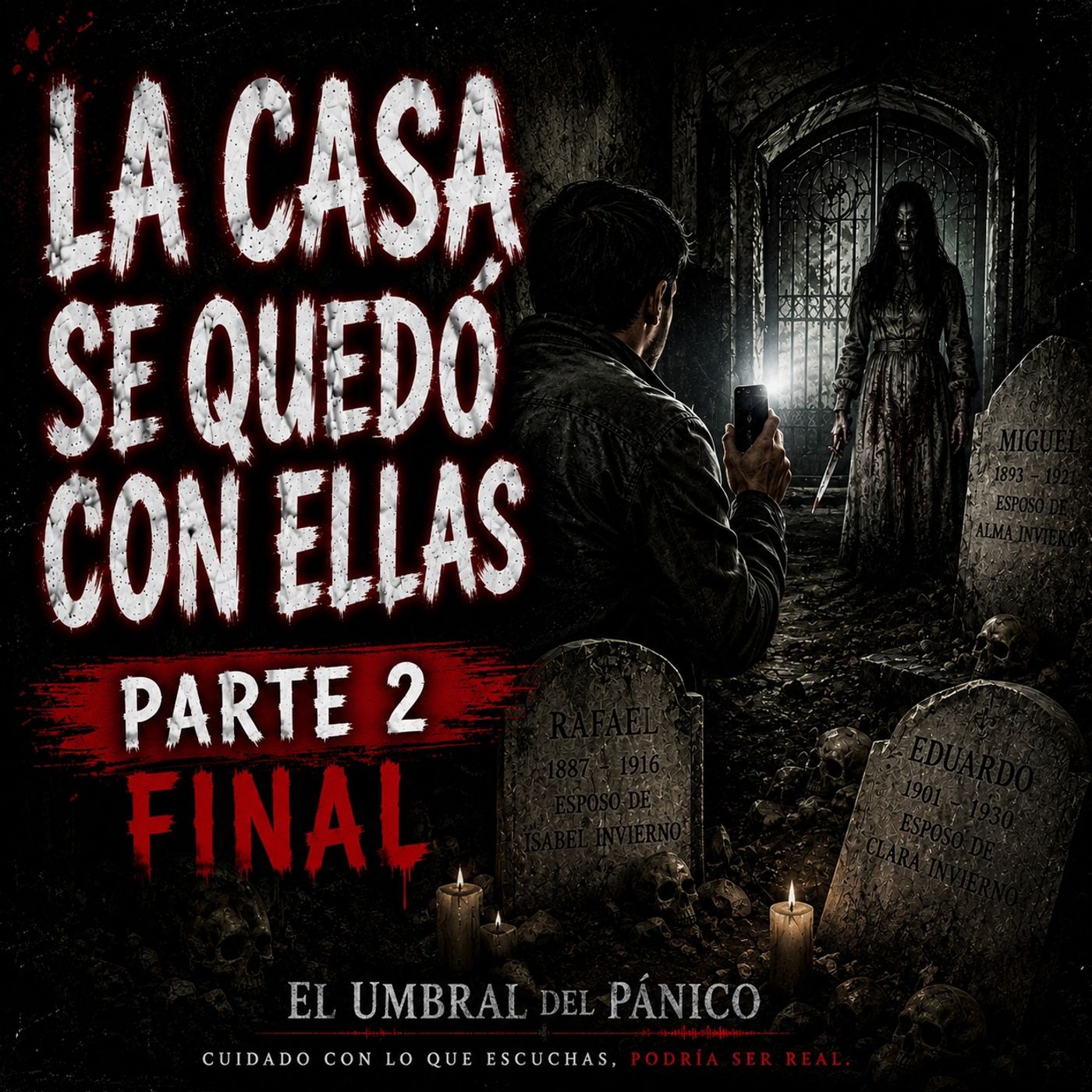 La casa que mató a mi familia PARTE 2 episode artwork