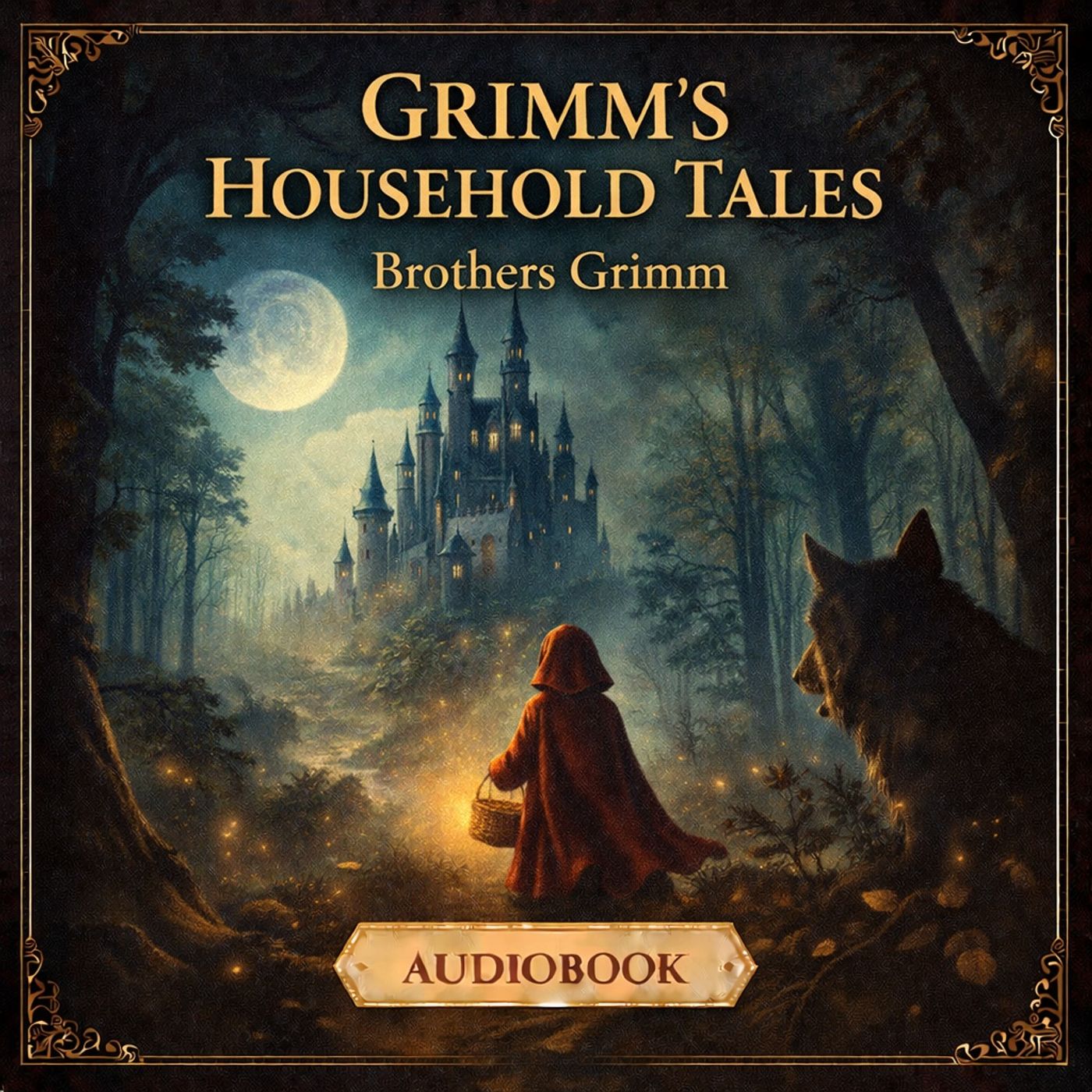 Grimm’s Household Tales (Full Audiobook) | Classic Fairy Tales, Folklore & Moral Lessons Part 1