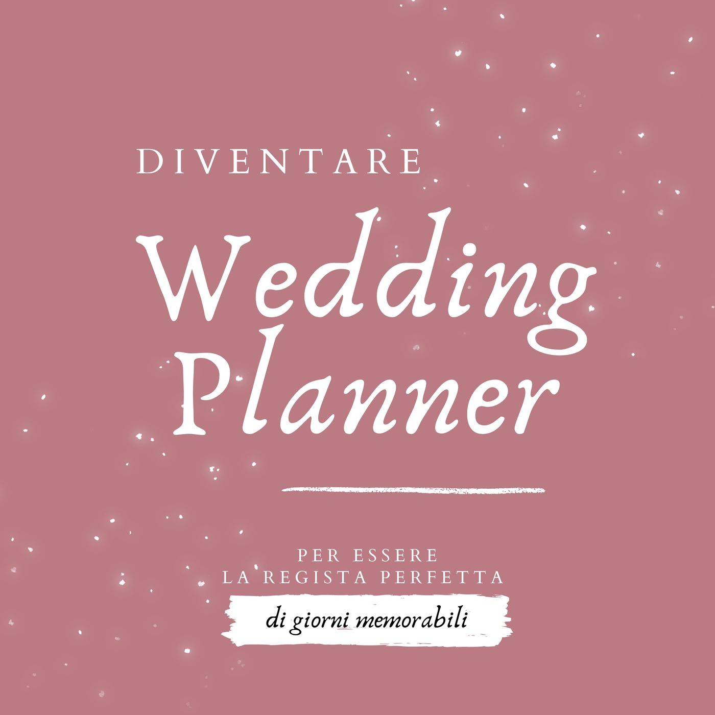 Diventare Wedding Planner